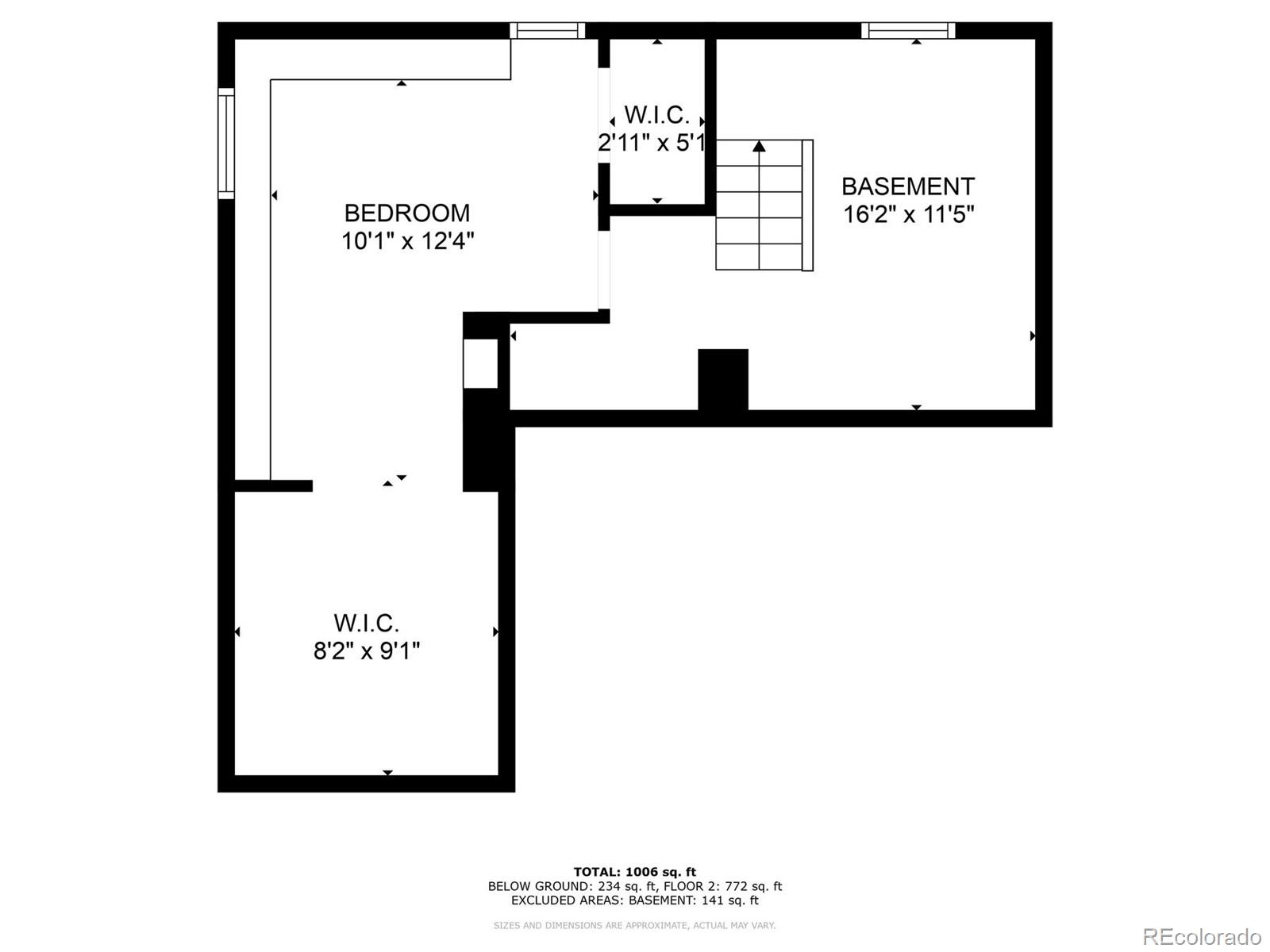 MLS Image #26 for 4196  chase street,denver, Colorado