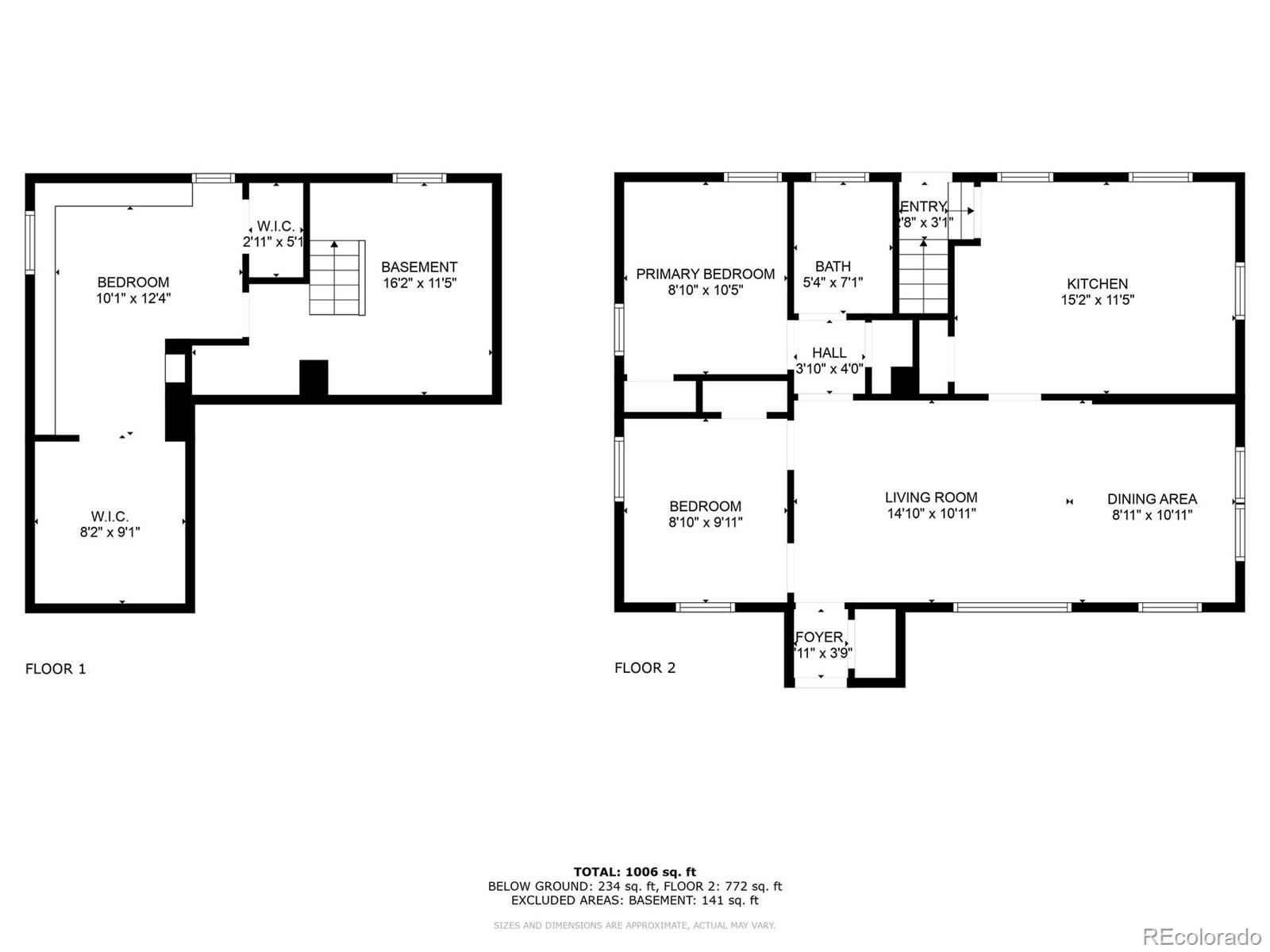 MLS Image #28 for 4196  chase street,denver, Colorado