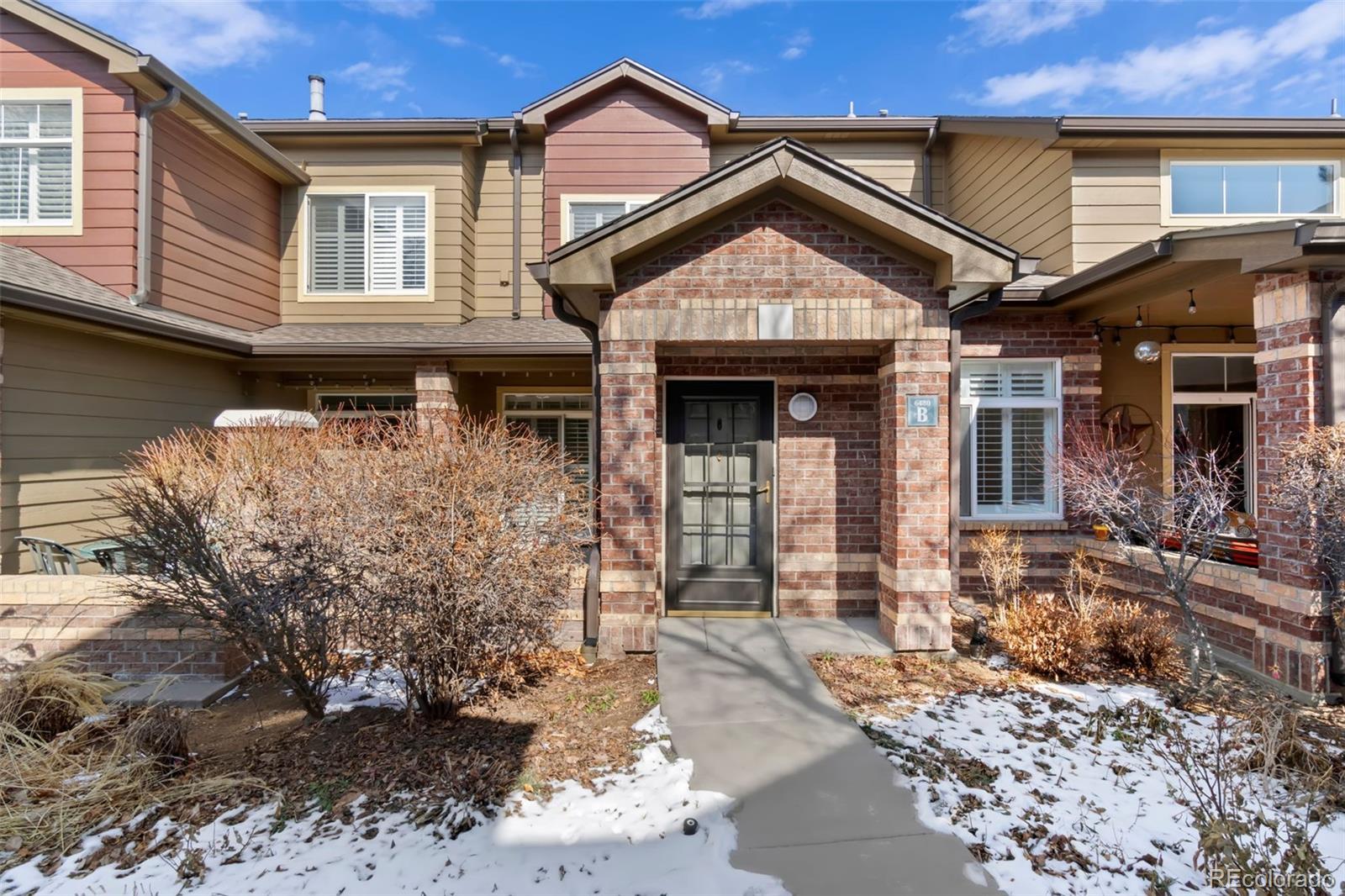 MLS Image #1 for 6480  silver mesa drive b,highlands ranch, Colorado