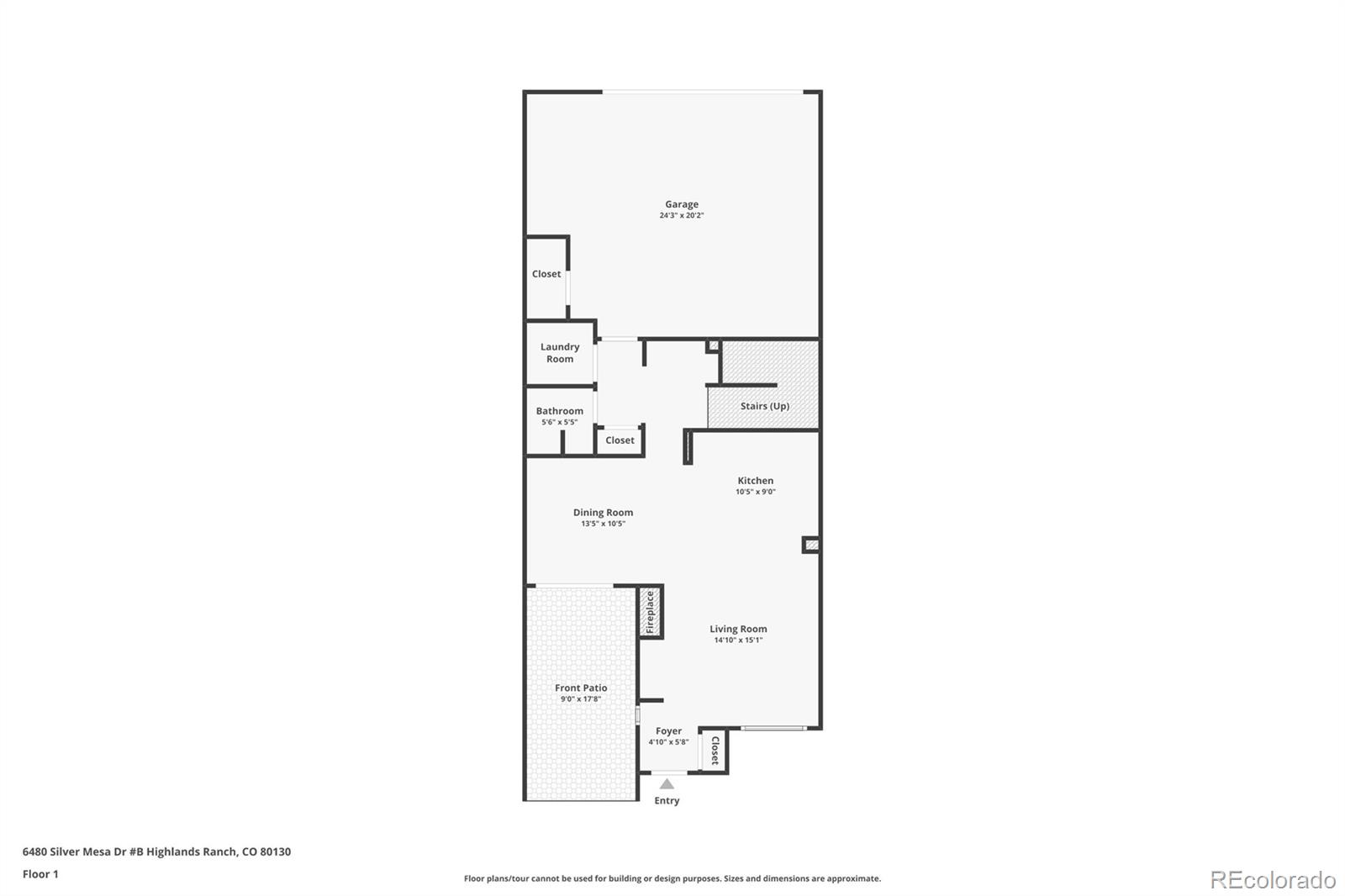 MLS Image #23 for 6480  silver mesa drive b,highlands ranch, Colorado