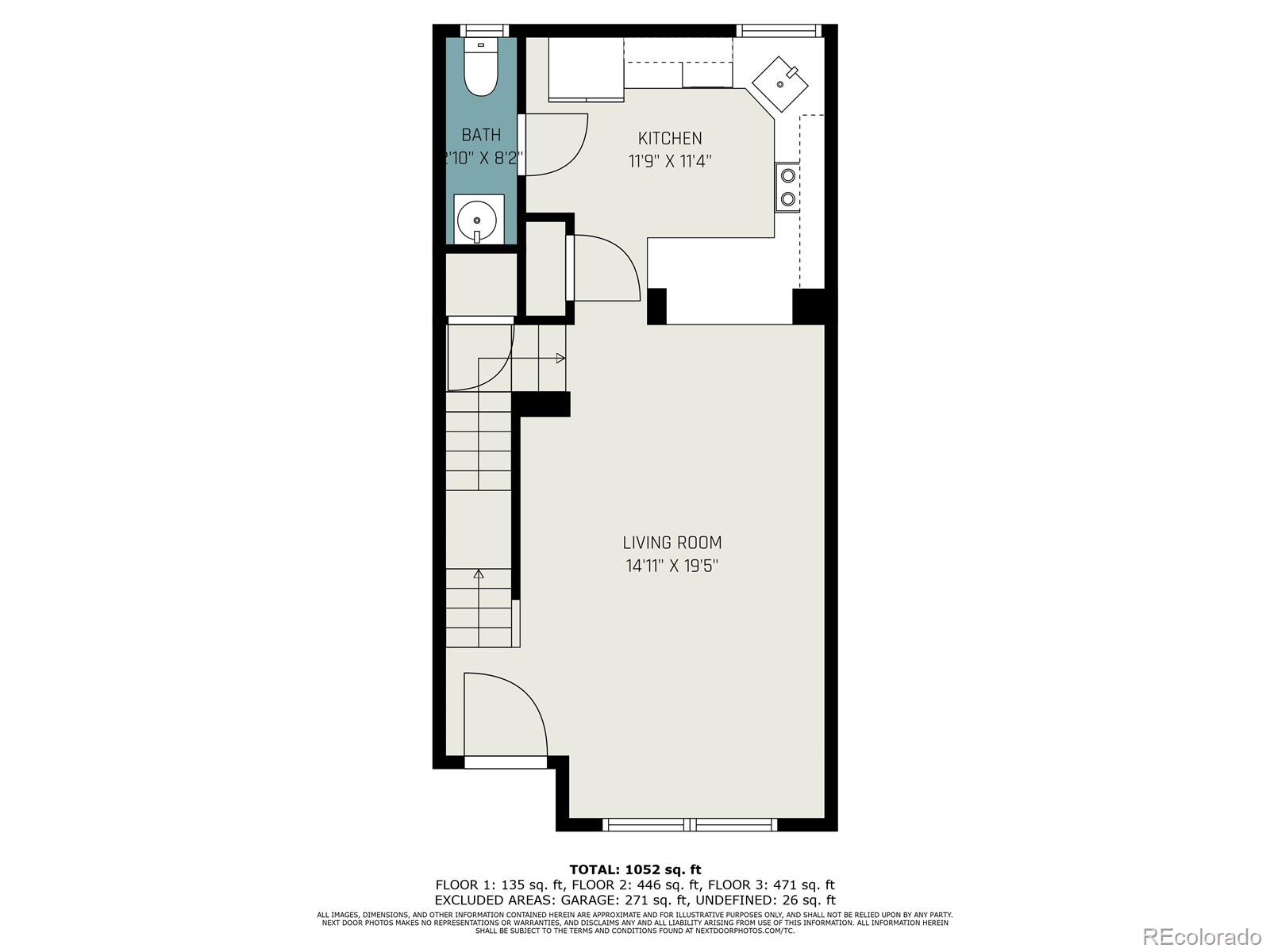 MLS Image #21 for 755  roslyn street,denver, Colorado