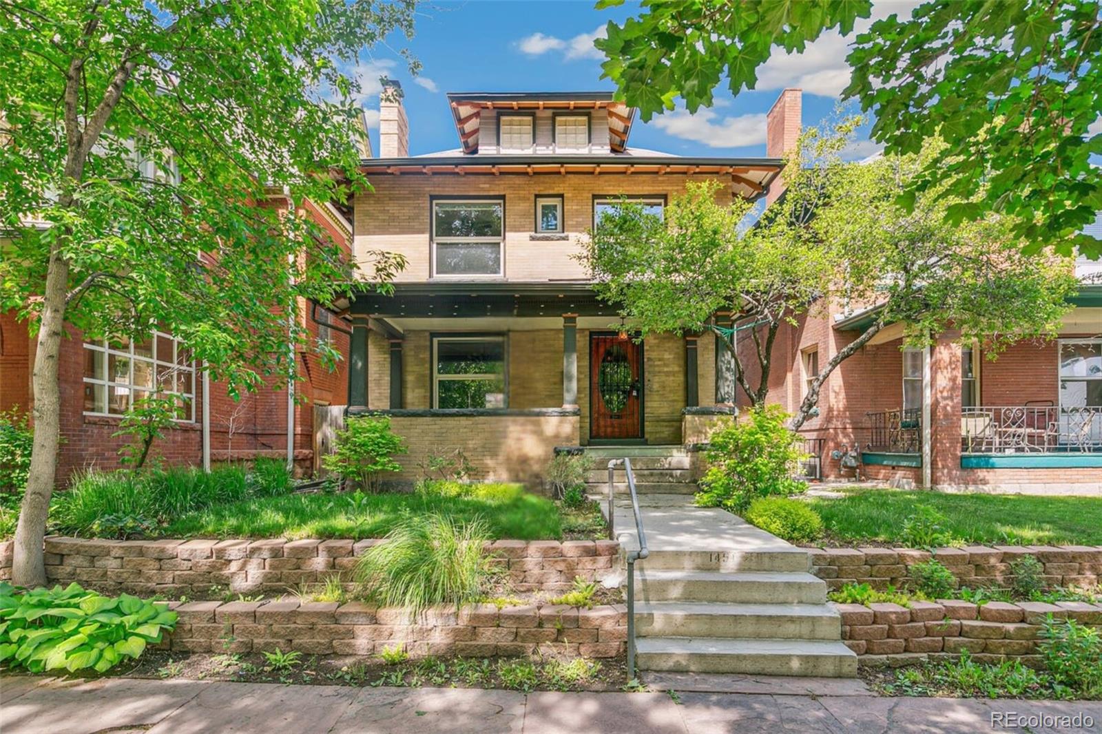 MLS Image #1 for 1451 n gilpin street,denver, Colorado