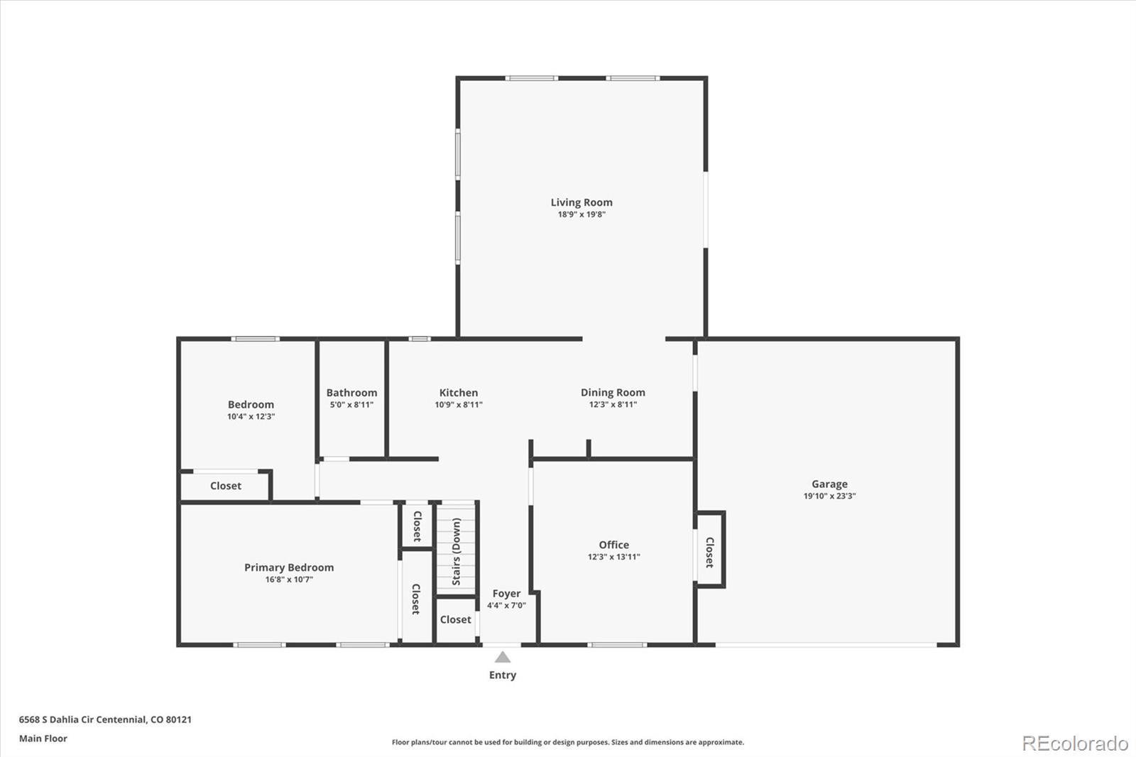 MLS Image #43 for 6568 s dahlia circle,centennial, Colorado