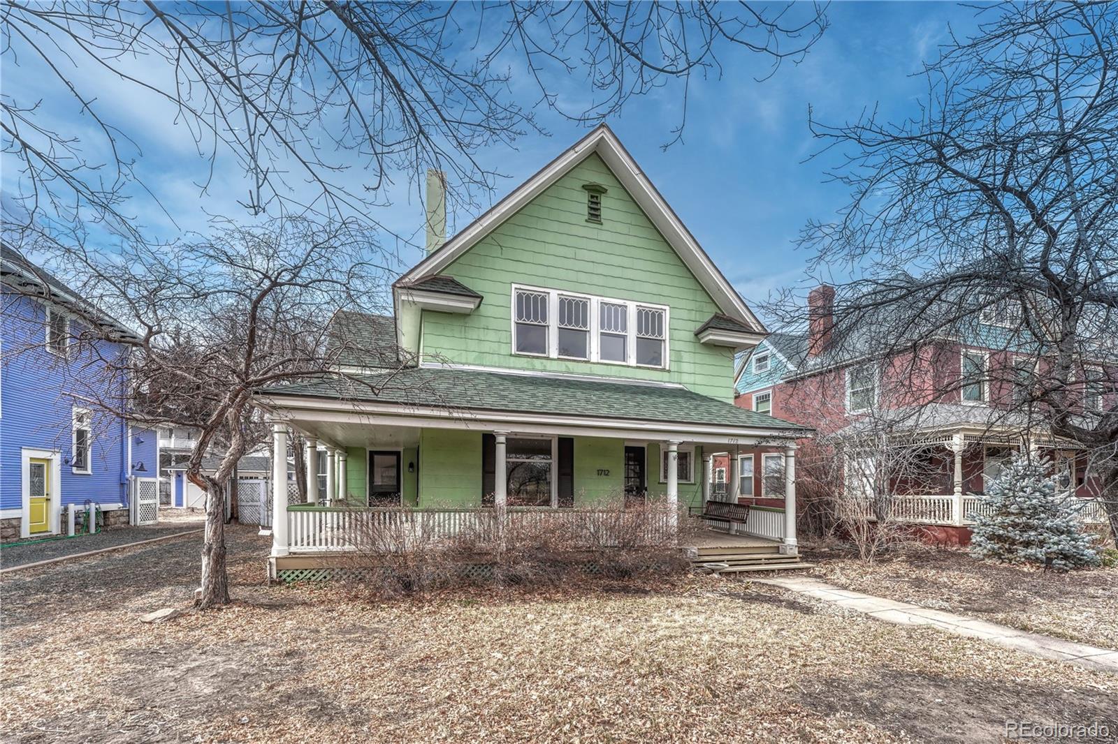 MLS Image #0 for 1712 n nevada avenue,colorado springs, Colorado