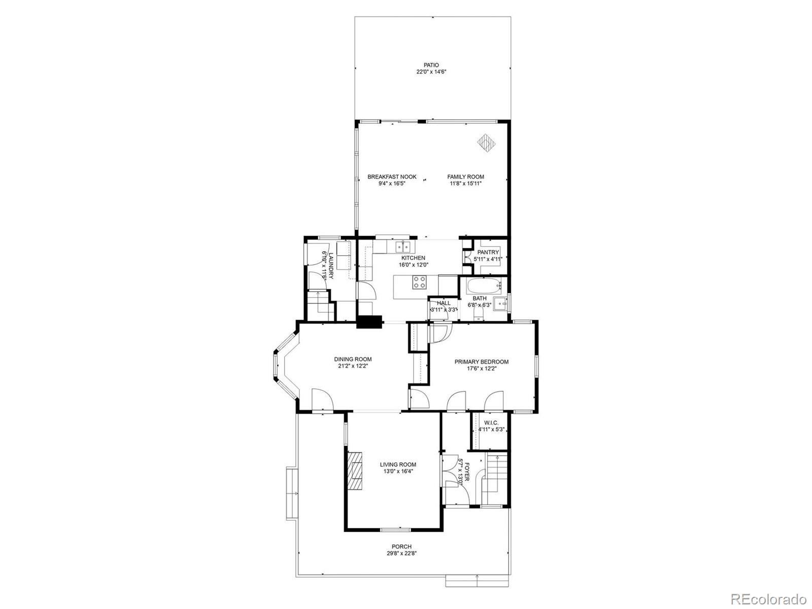 MLS Image #42 for 1712 n nevada avenue,colorado springs, Colorado