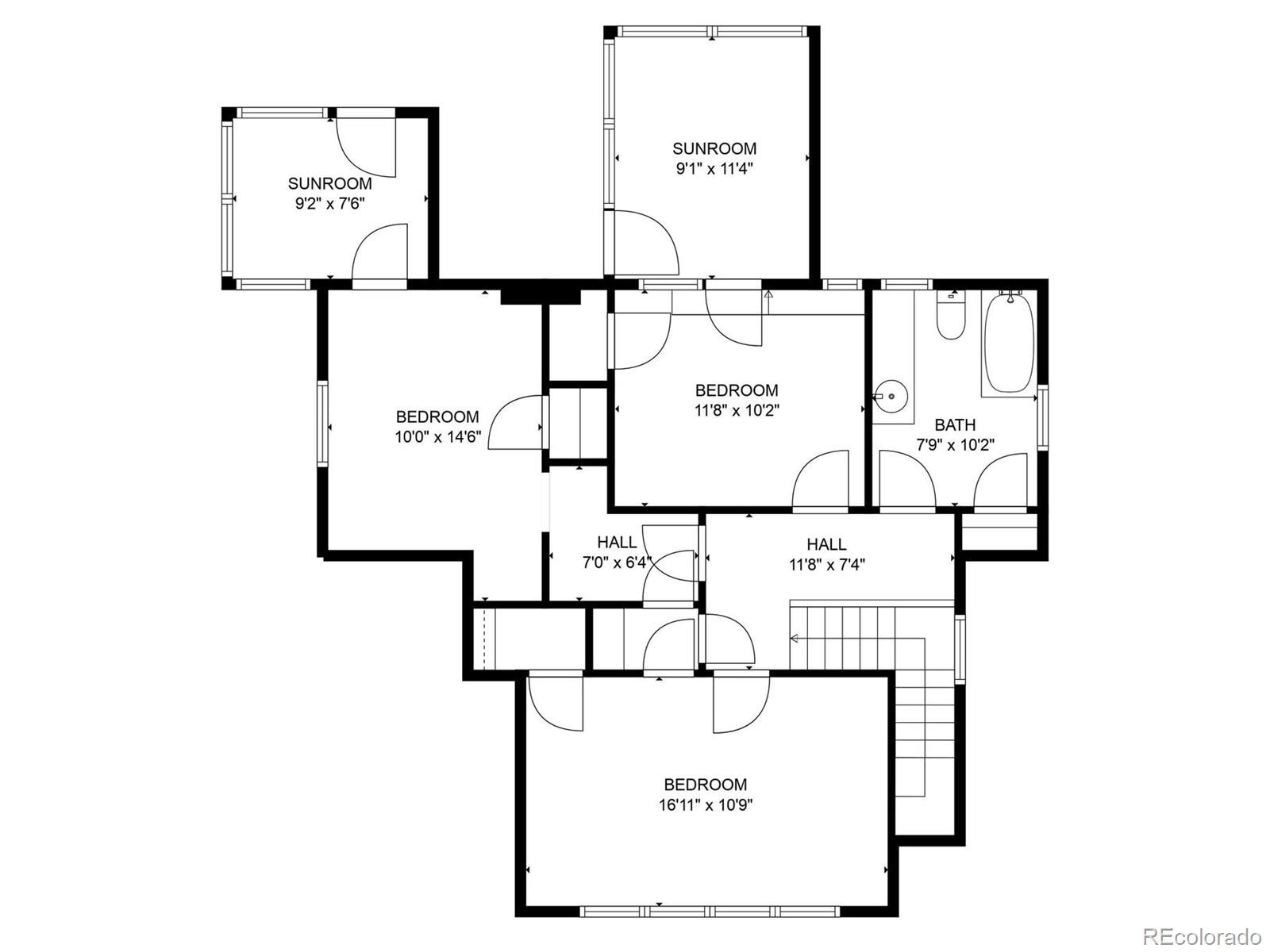 MLS Image #43 for 1712 n nevada avenue,colorado springs, Colorado