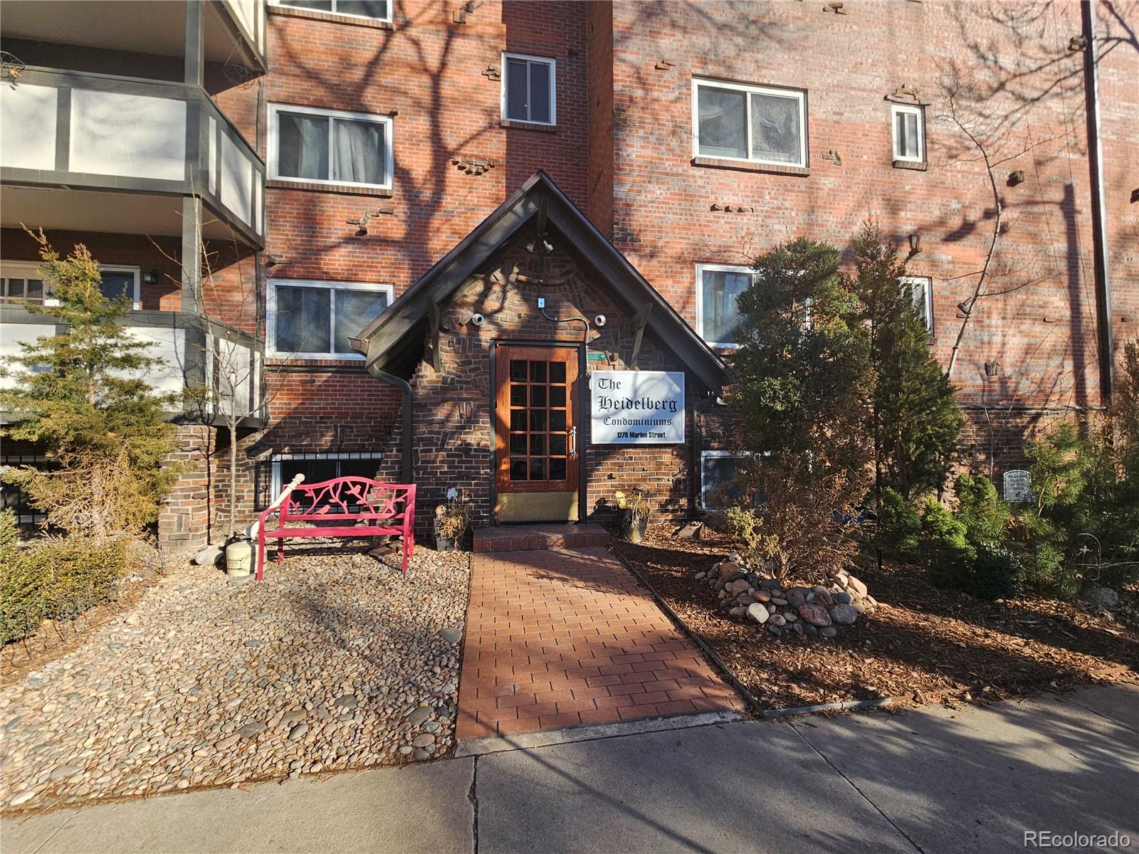 MLS Image #1 for 1270 n marion street 103,denver, Colorado