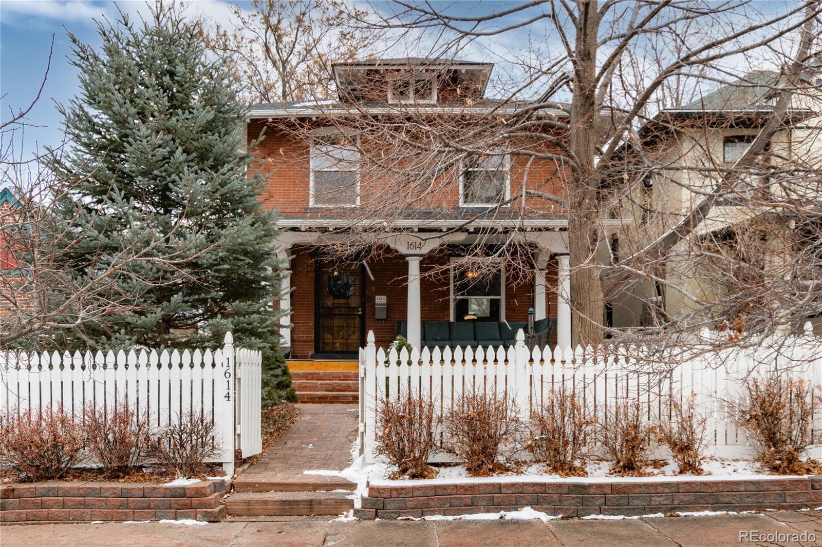 MLS Image #0 for 1614  gaylord street,denver, Colorado