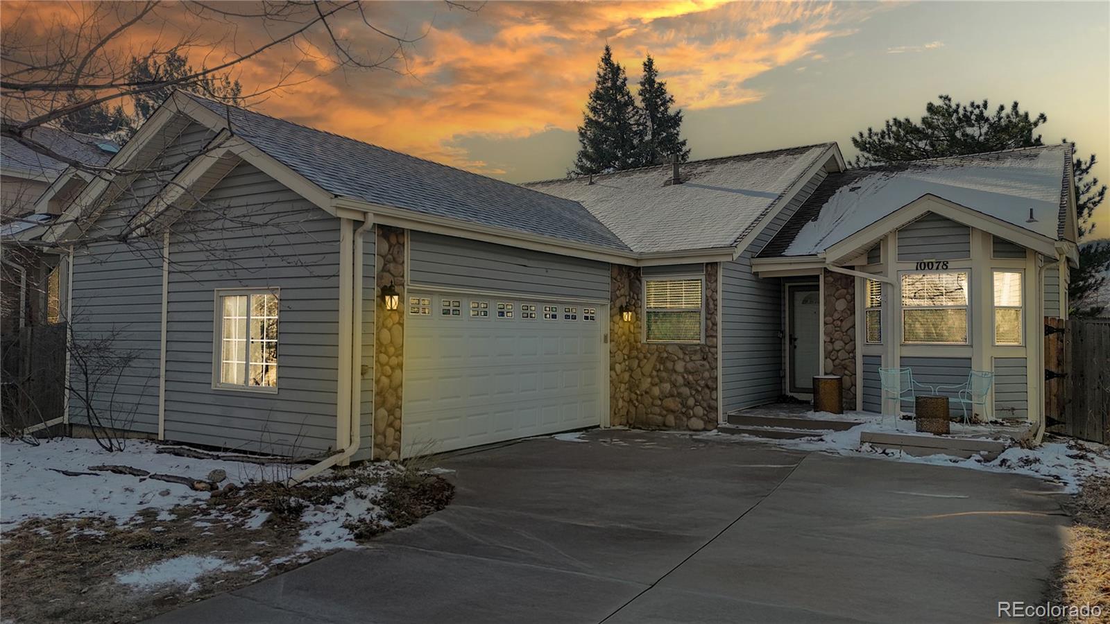 MLS Image #1 for 10078  telluride street,littleton, Colorado