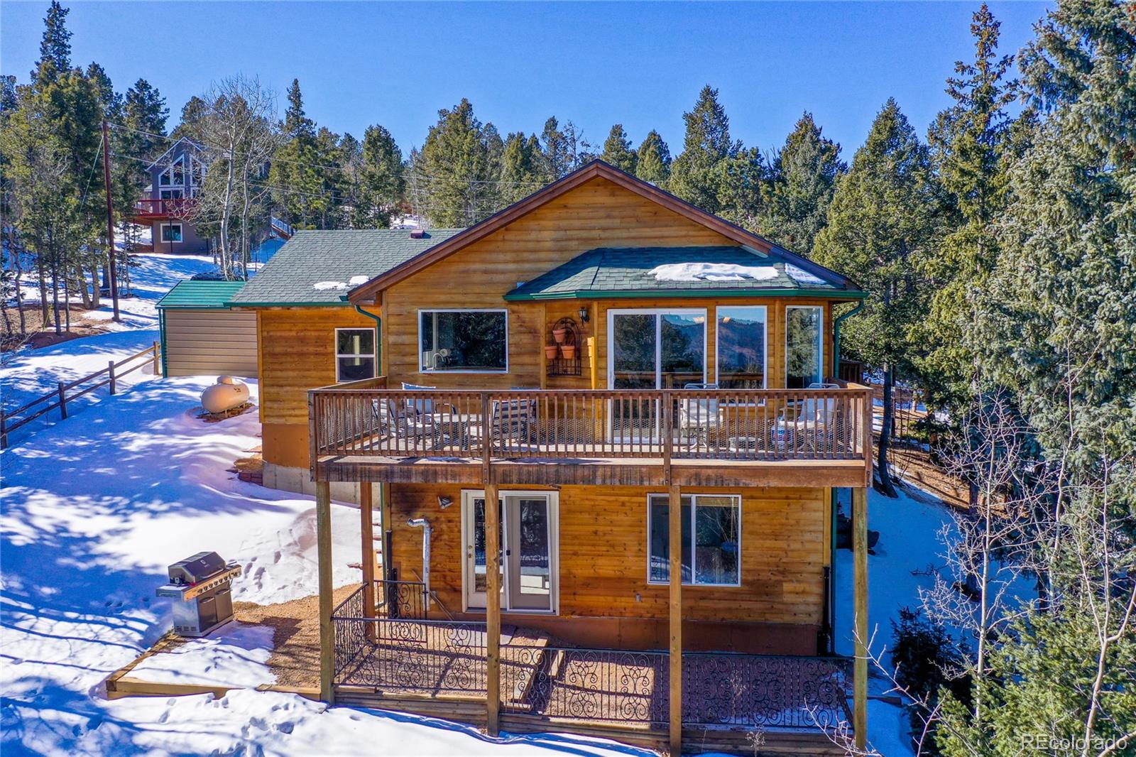 MLS Image #2 for 635  wakanda trail,woodland park, Colorado