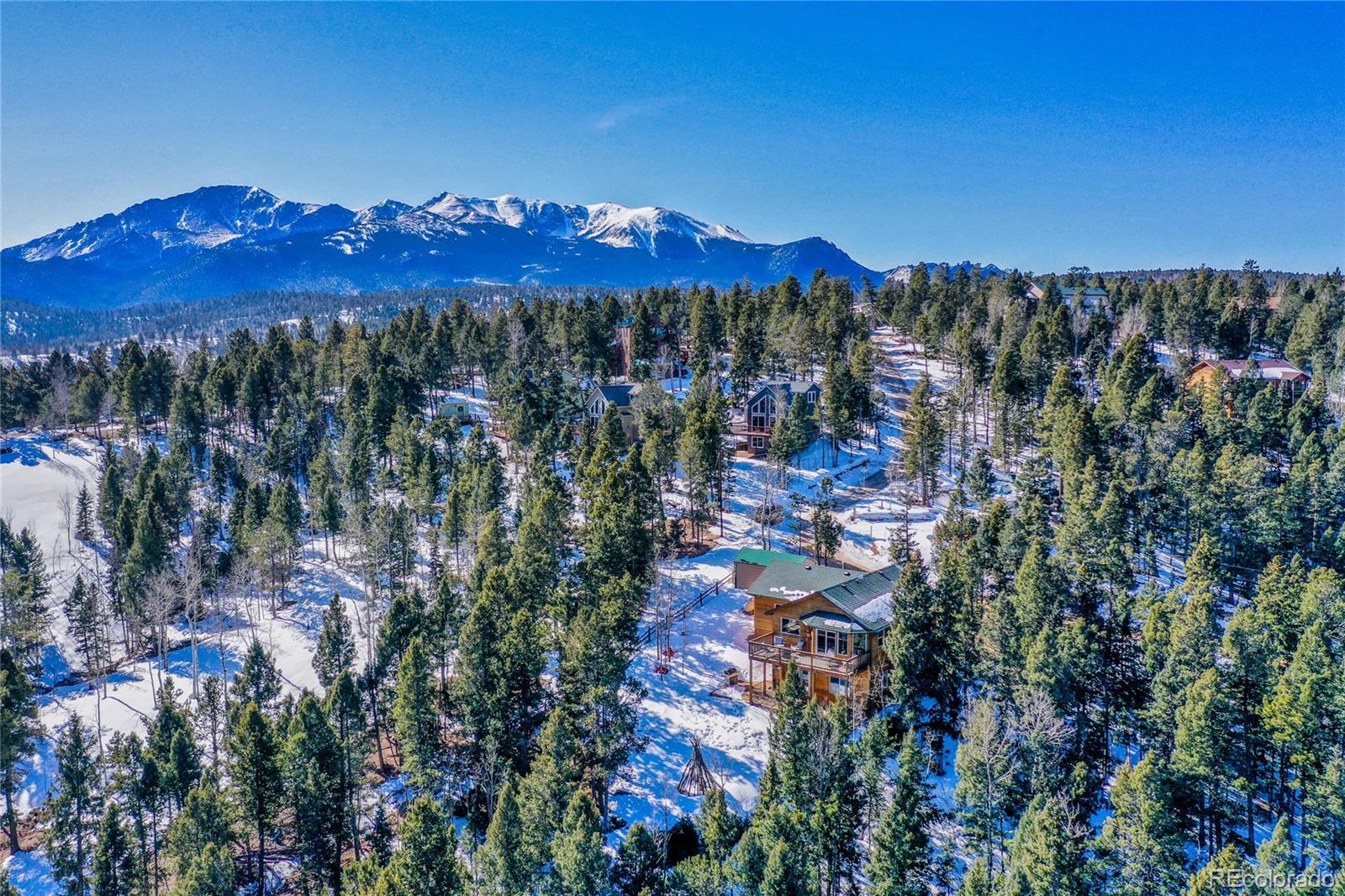 MLS Image #5 for 635  wakanda trail,woodland park, Colorado