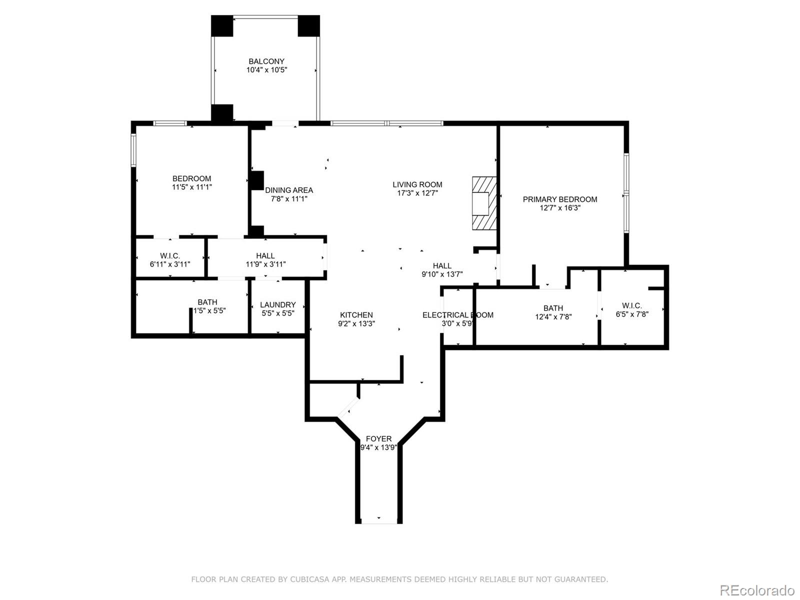 MLS Image #21 for 199  quebec street m,denver, Colorado