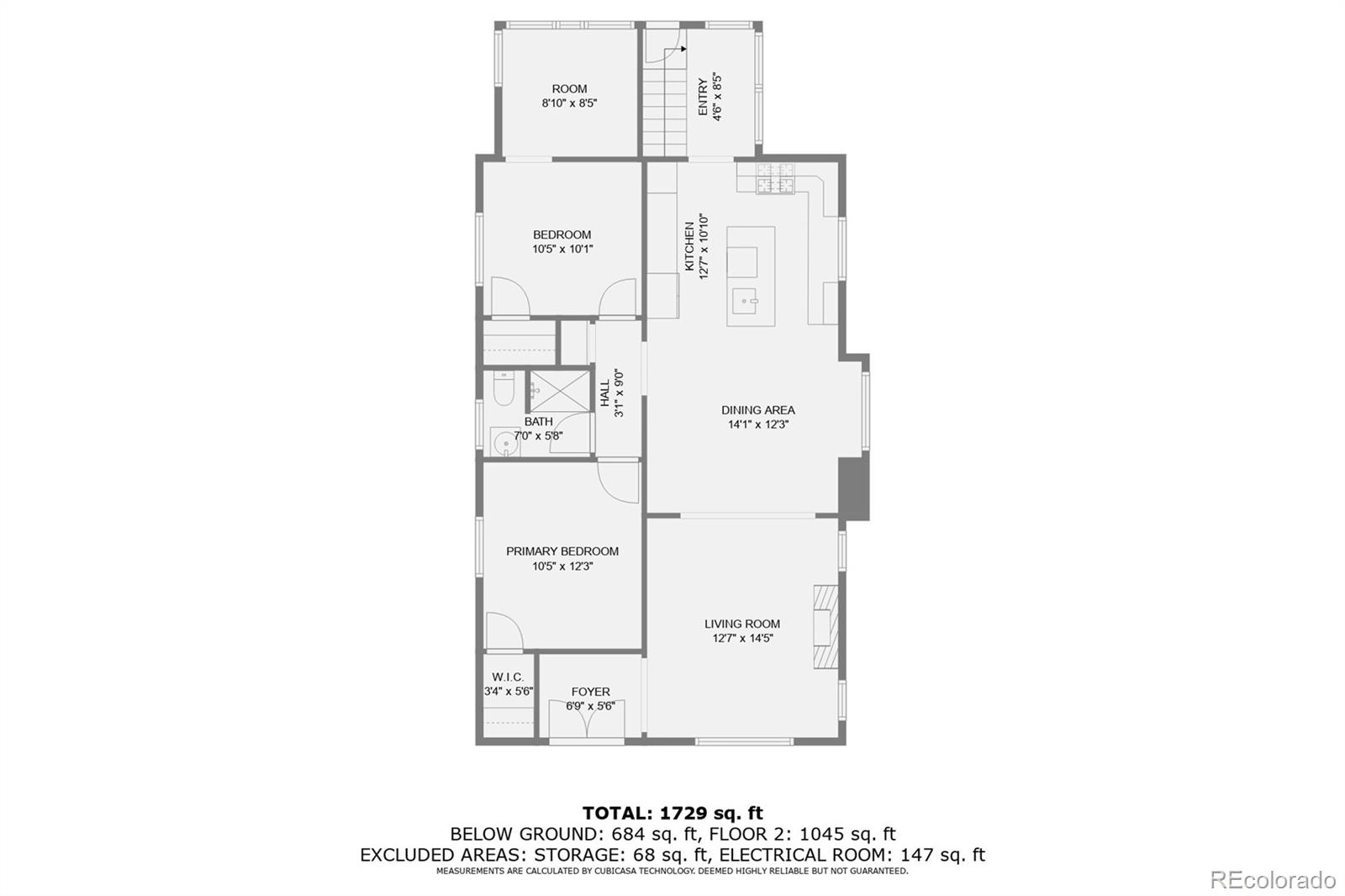 MLS Image #28 for 3532 n vine street,denver, Colorado