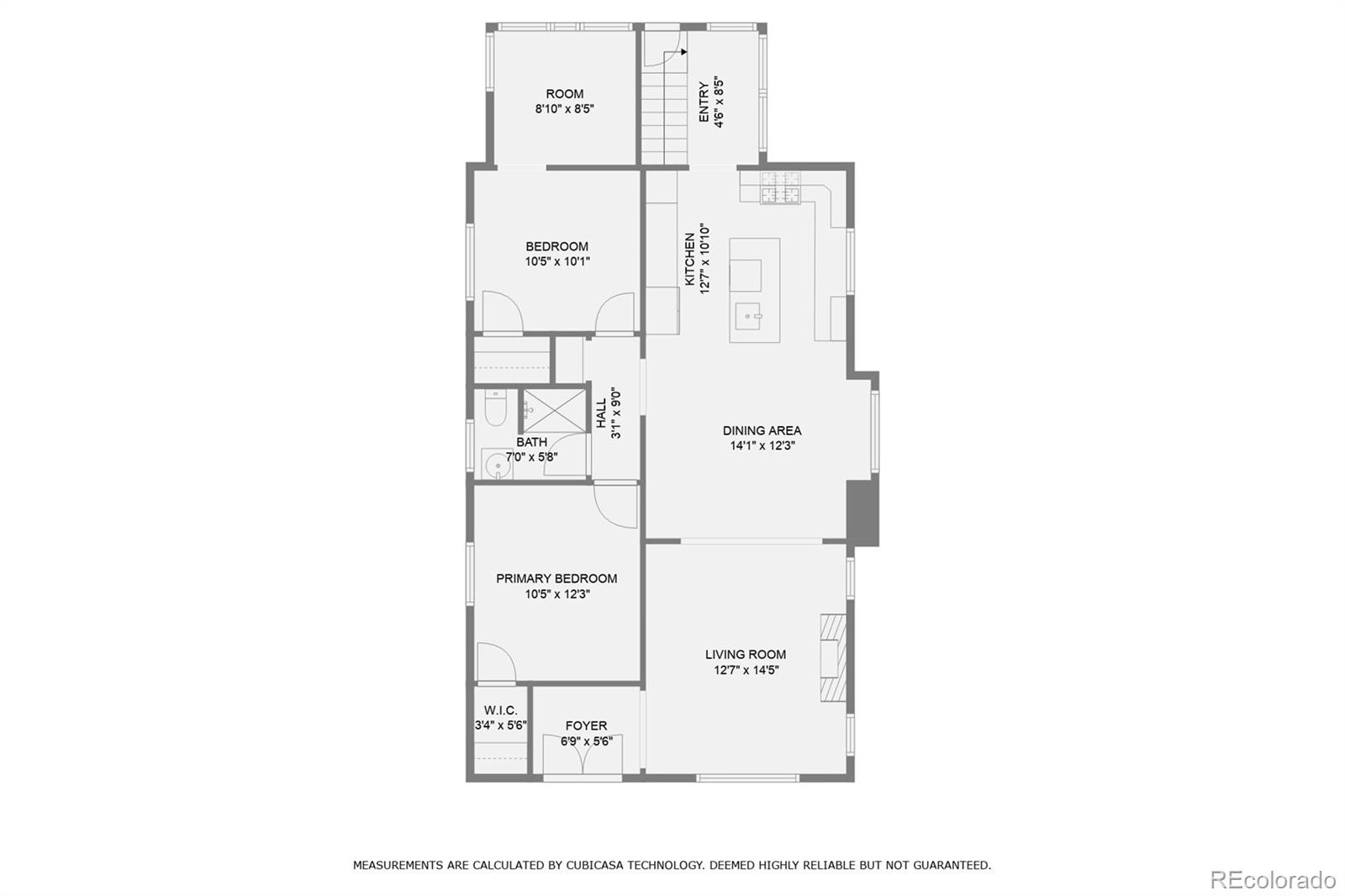 MLS Image #31 for 3532 n vine street,denver, Colorado