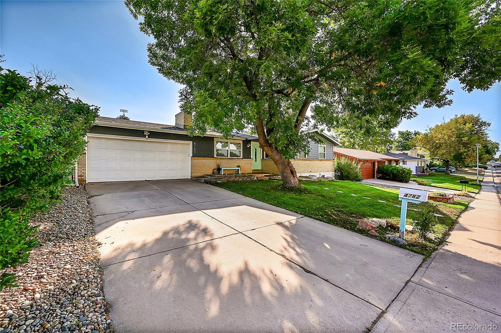 MLS Image #1 for 4782 s xenia street,denver, Colorado