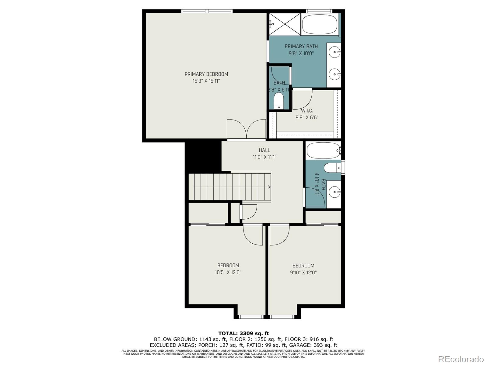 MLS Image #45 for 1022  spruce street,denver, Colorado