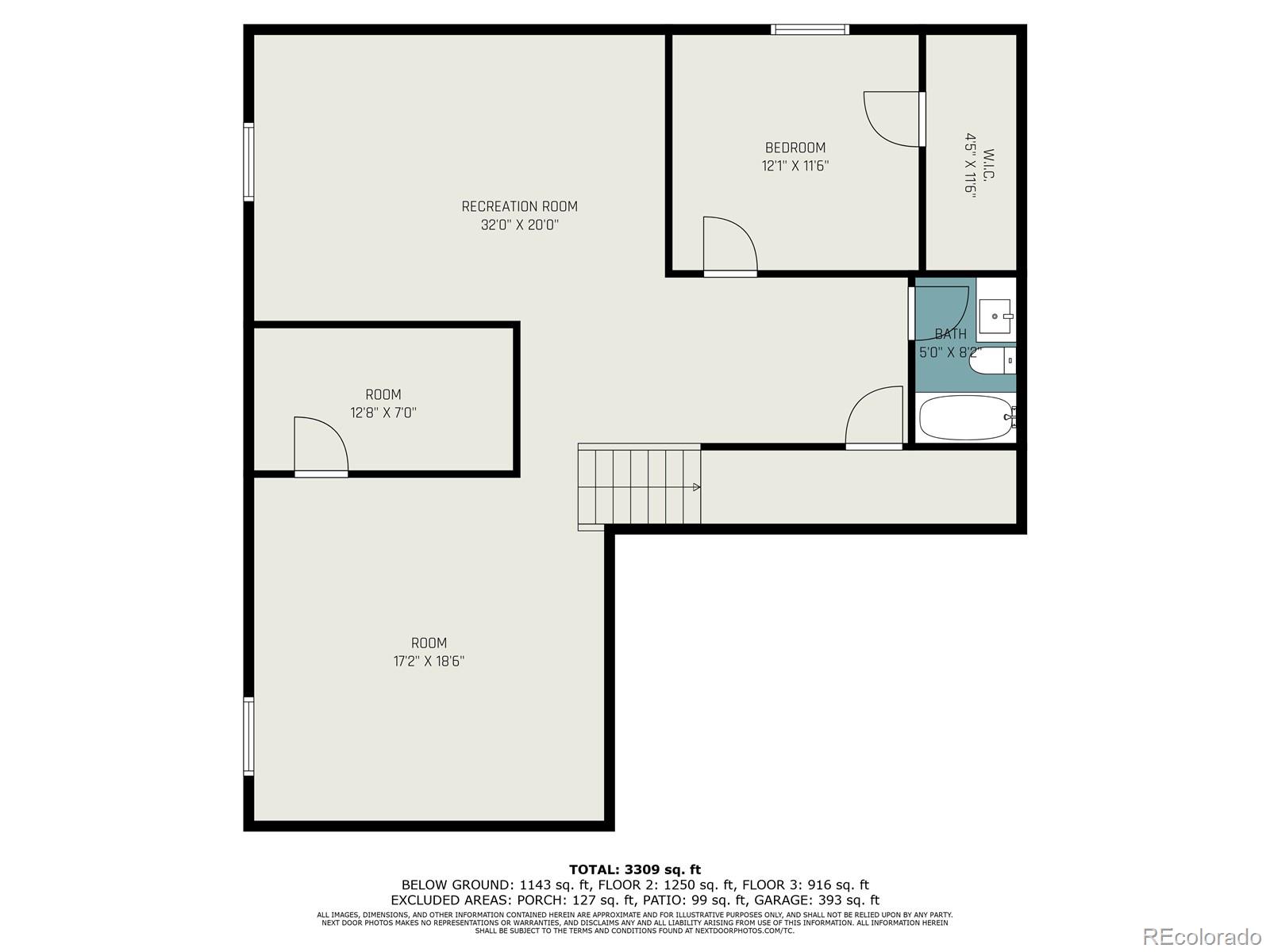 MLS Image #46 for 1022  spruce street,denver, Colorado