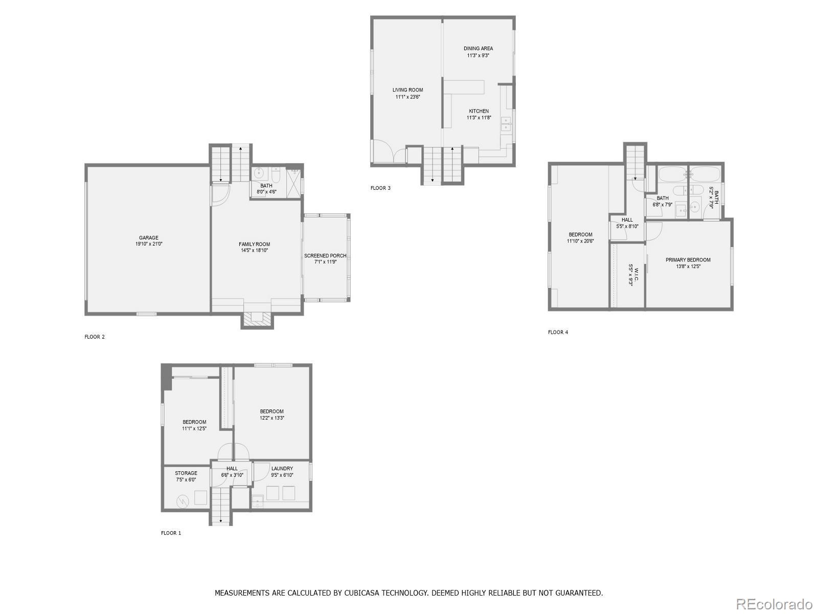 MLS Image #3 for 4589 s evanston street,aurora, Colorado