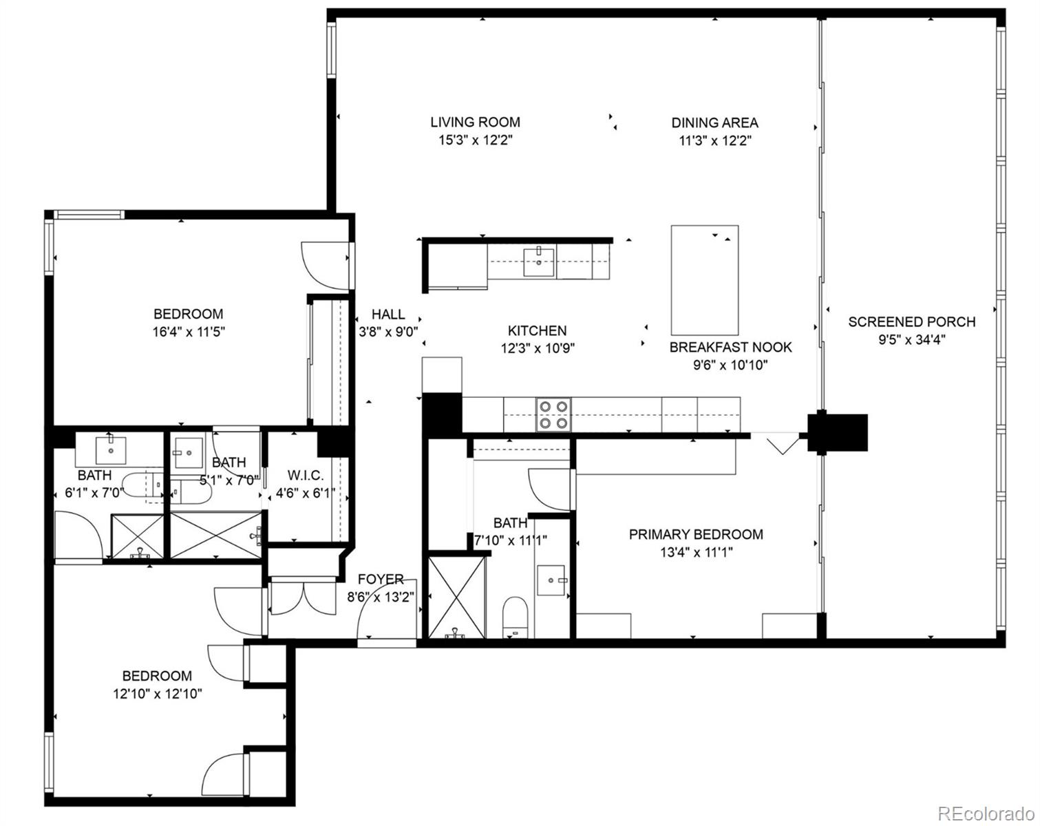 MLS Image #40 for 1201 n williams street,denver, Colorado