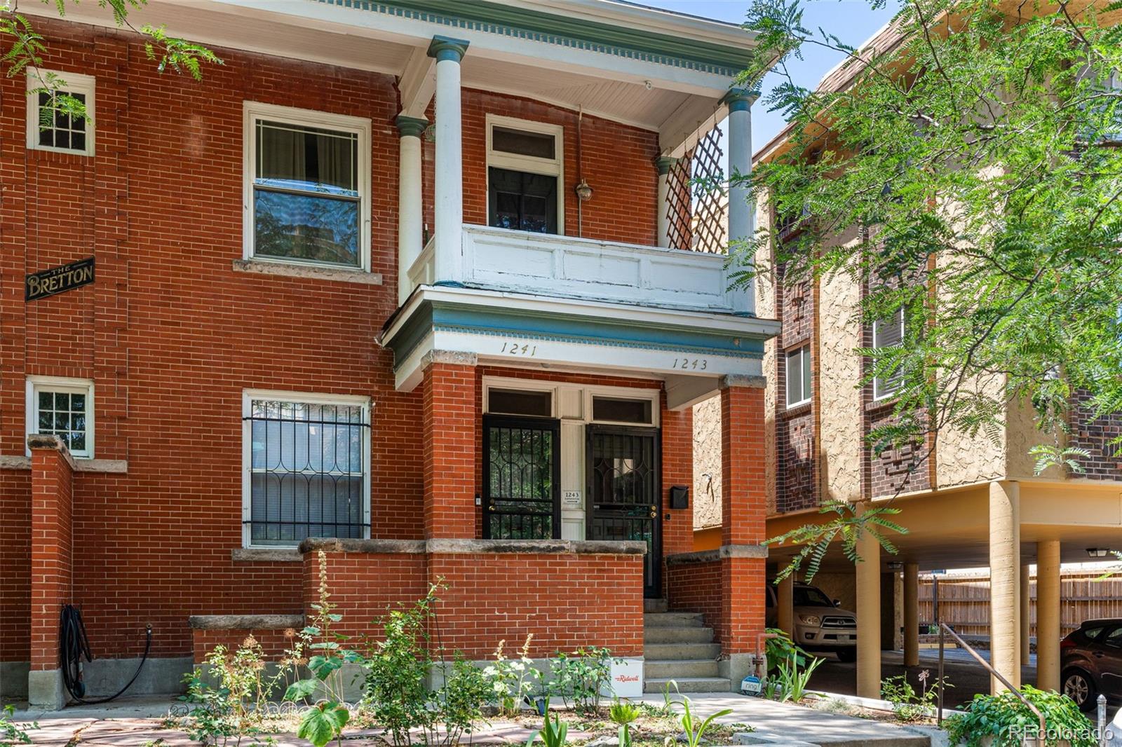 MLS Image #1 for 1243 n lafayette street,denver, Colorado