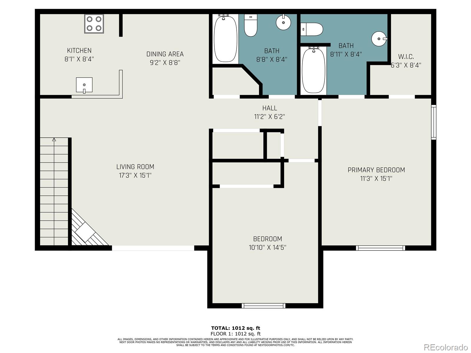 MLS Image #15 for 912 s yampa street 208,aurora, Colorado