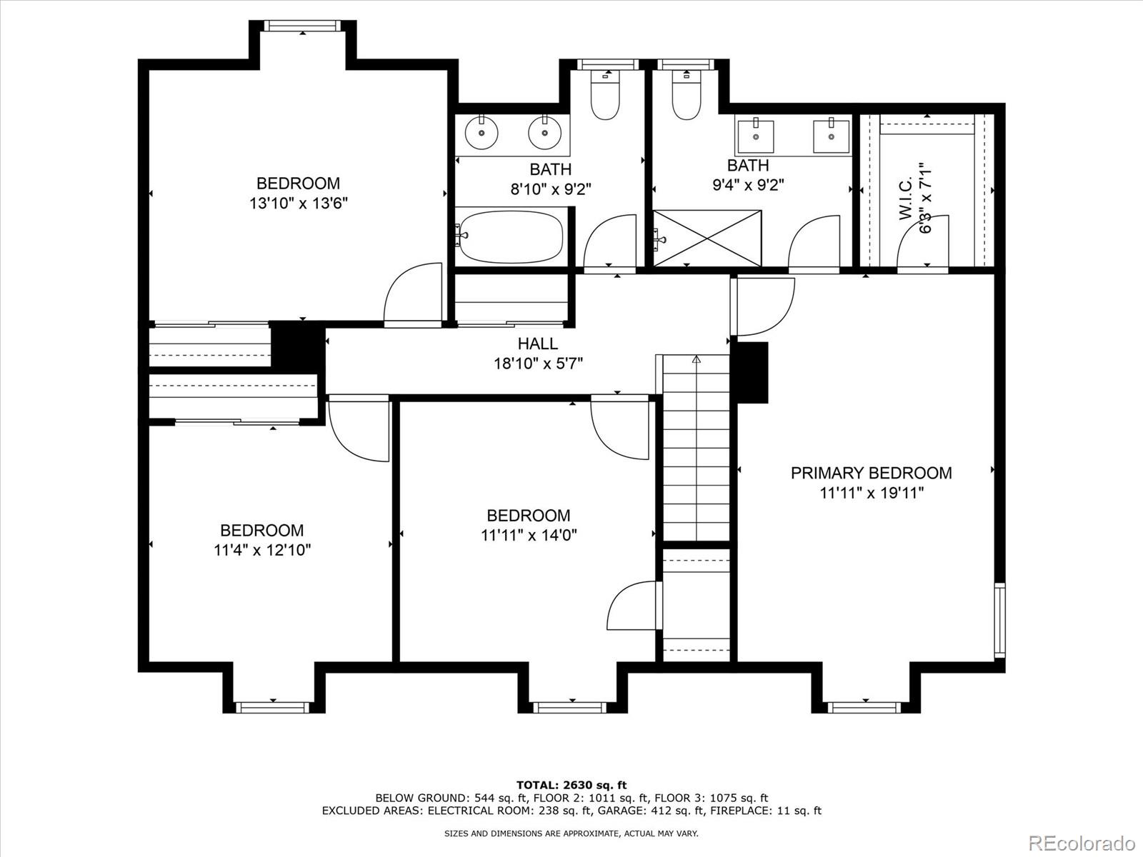 MLS Image #36 for 6330 e irwin place,centennial, Colorado