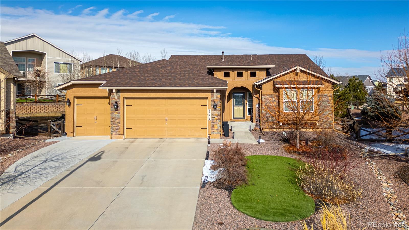 MLS Image #2 for 6551  forest thorn court,colorado springs, Colorado