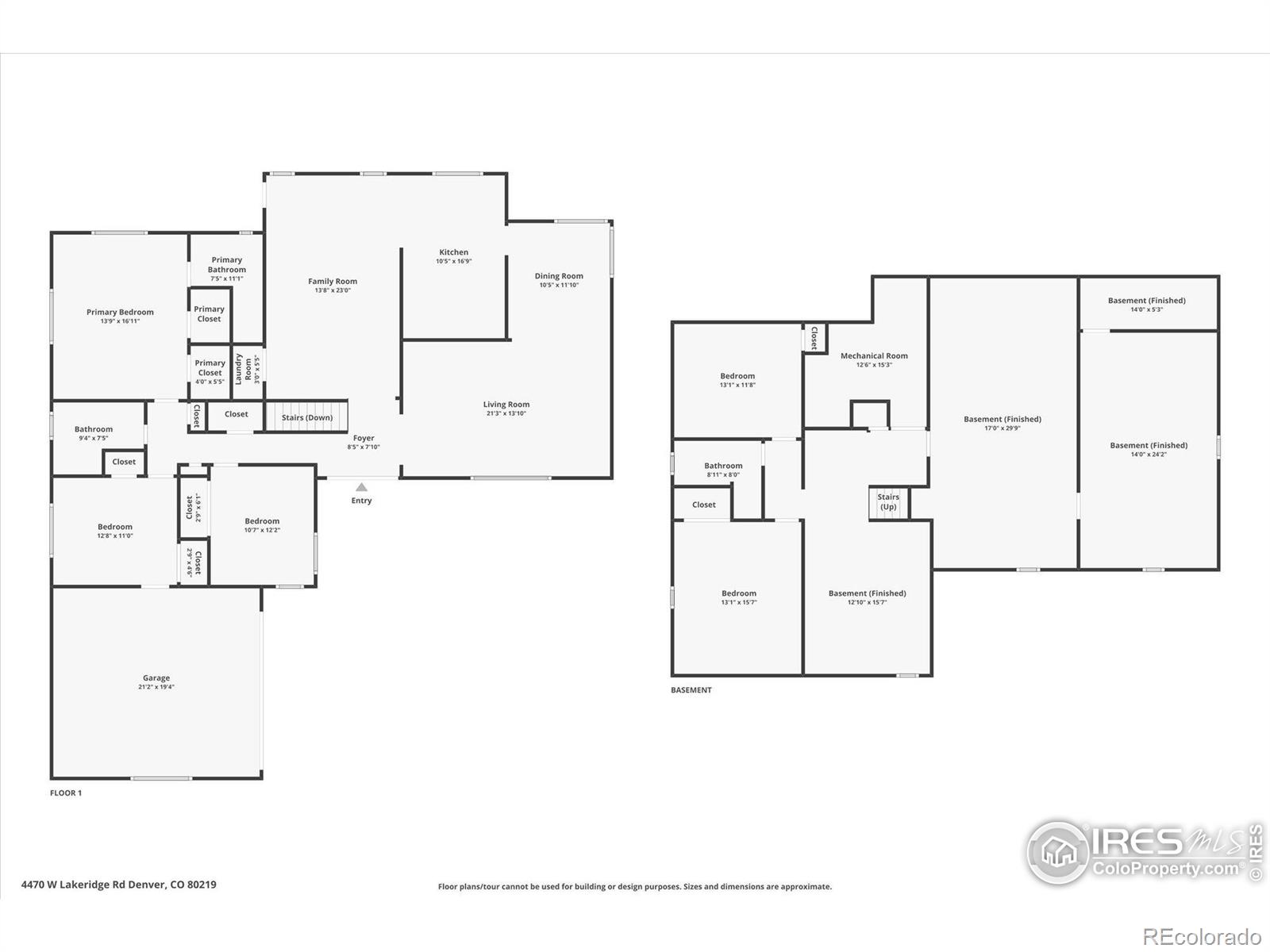 MLS Image #39 for 4470 w lakeridge road,denver, Colorado