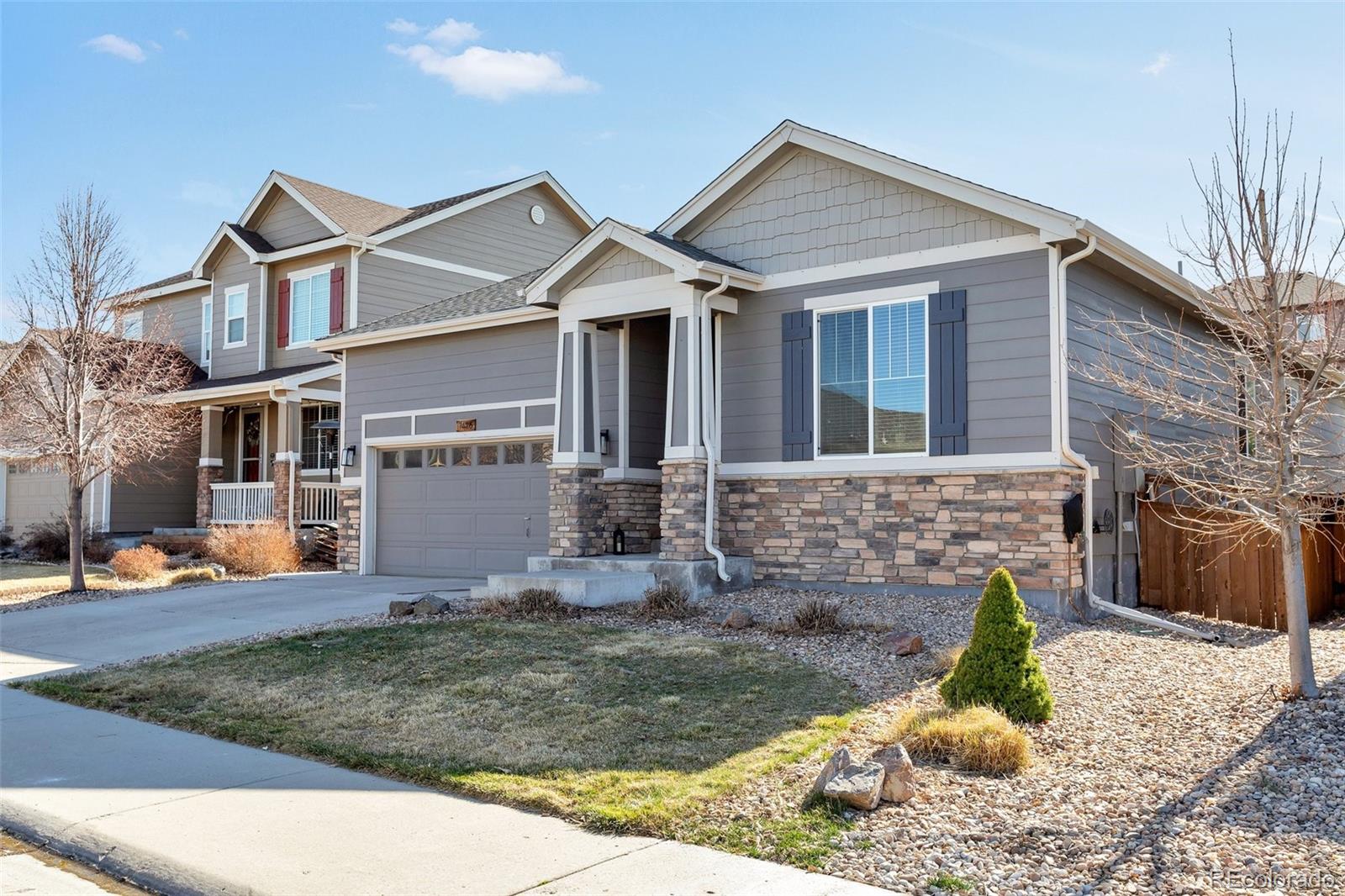 CMA Image for 7426  Blue Water Lane,Castle Rock, Colorado