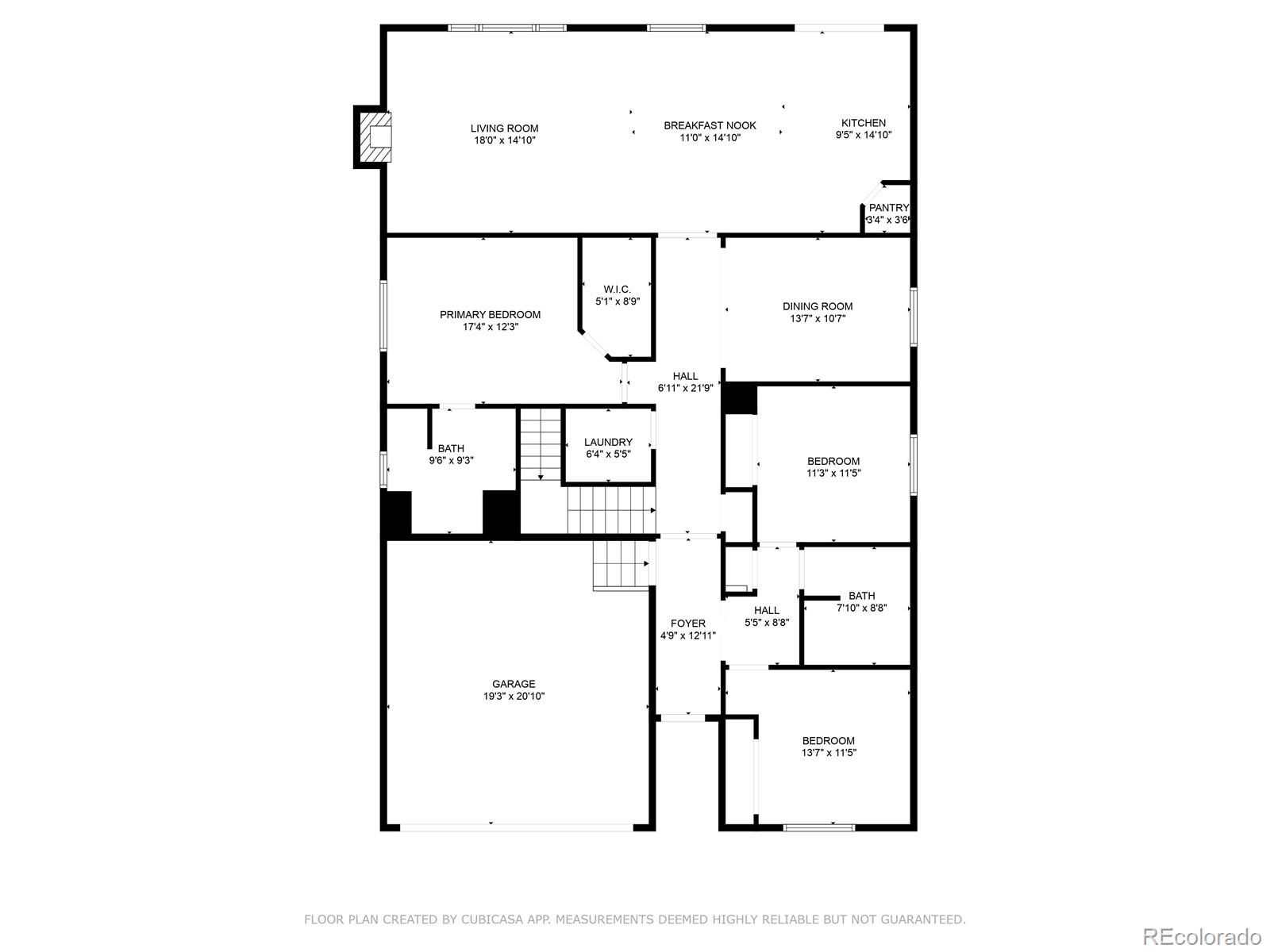 MLS Image #22 for 7426  blue water lane,castle rock, Colorado