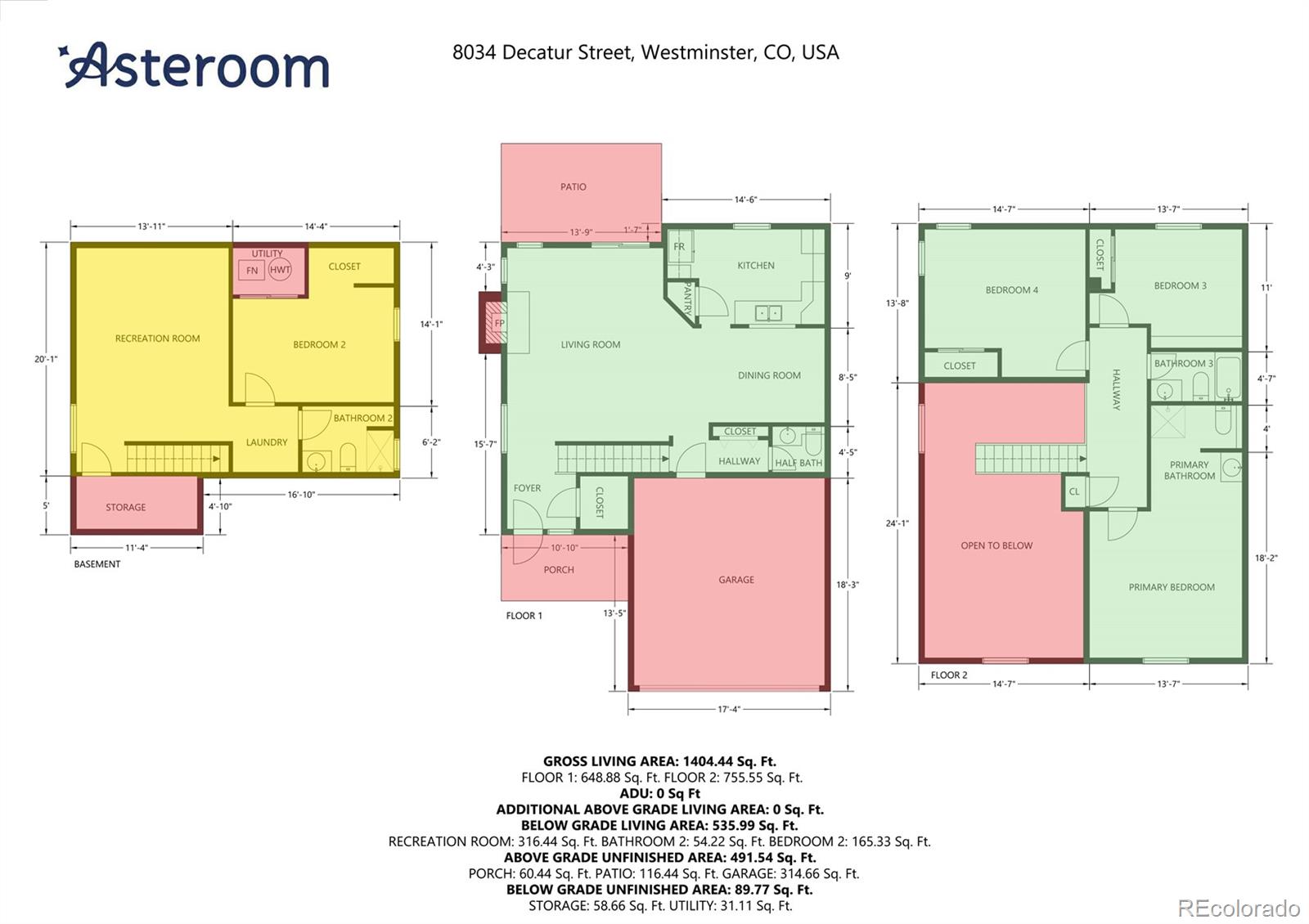 MLS Image #27 for 8034  decatur street,westminster, Colorado