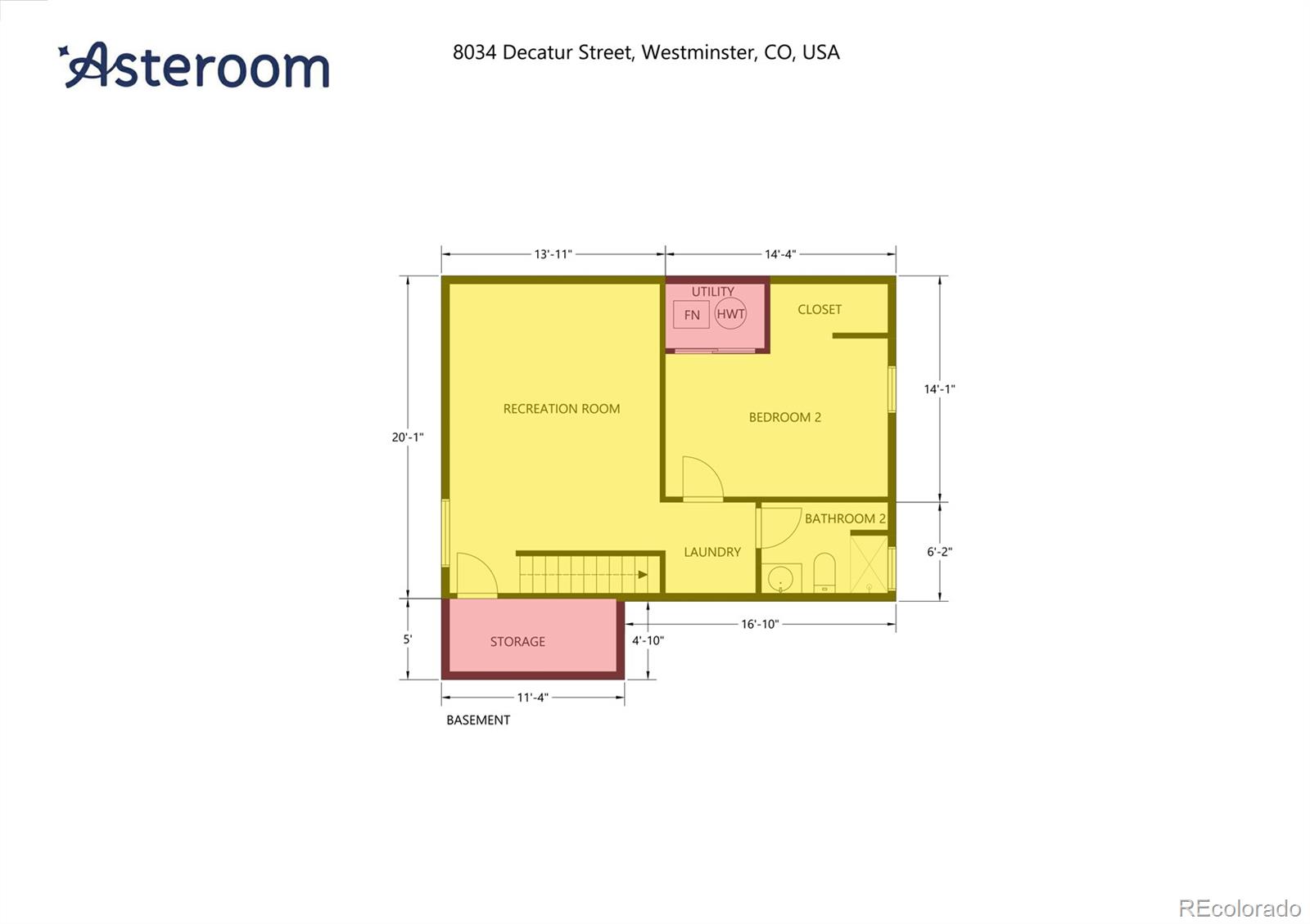 MLS Image #28 for 8034  decatur street,westminster, Colorado