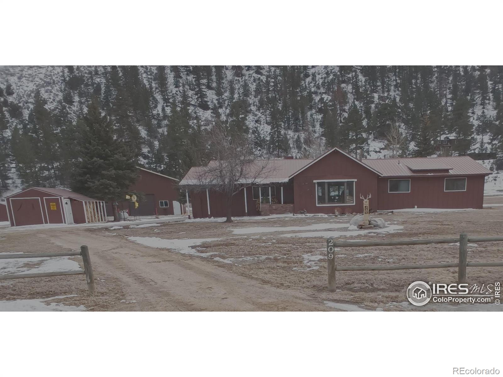 MLS Image #0 for 209  crown point drive,bellvue, Colorado