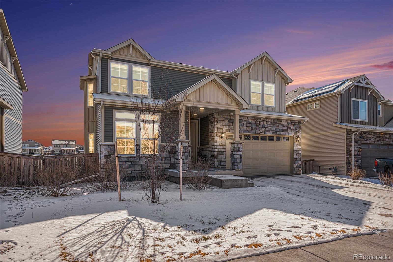 MLS Image #2 for 16278 e 111th place,commerce city, Colorado