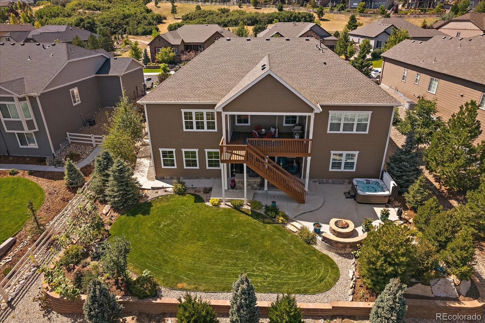 MLS Image #1 for 3828  mighty oaks street,castle rock, Colorado