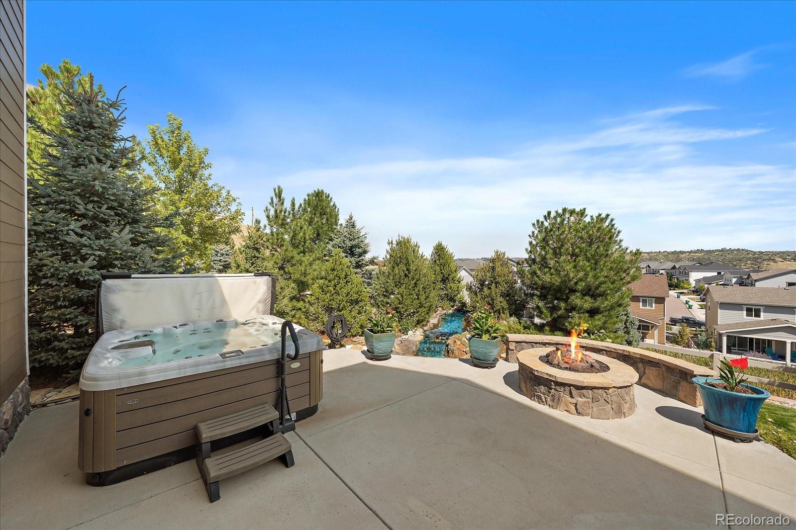 MLS Image #4 for 3828  mighty oaks street,castle rock, Colorado