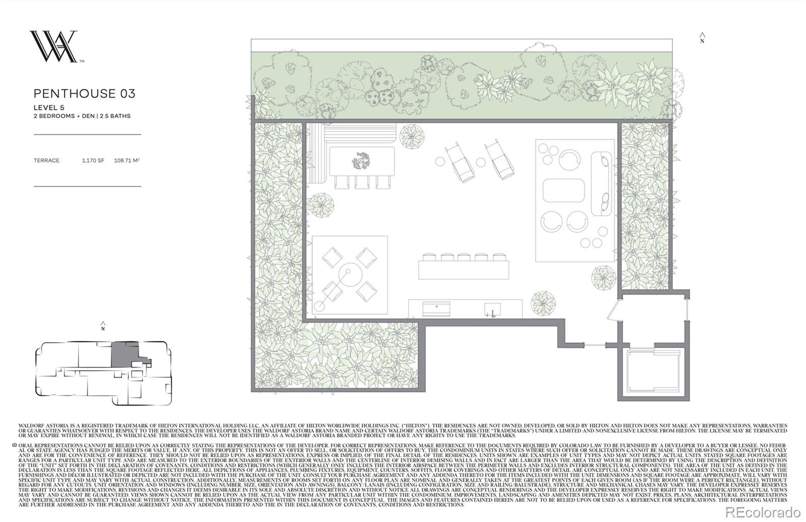MLS Image #10 for 185  steele street 503,denver, Colorado