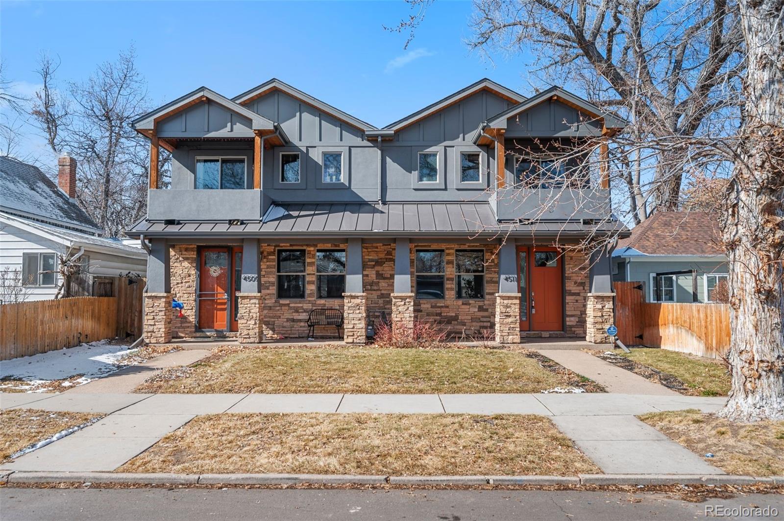 MLS Image #0 for 4511  meade street,denver, Colorado