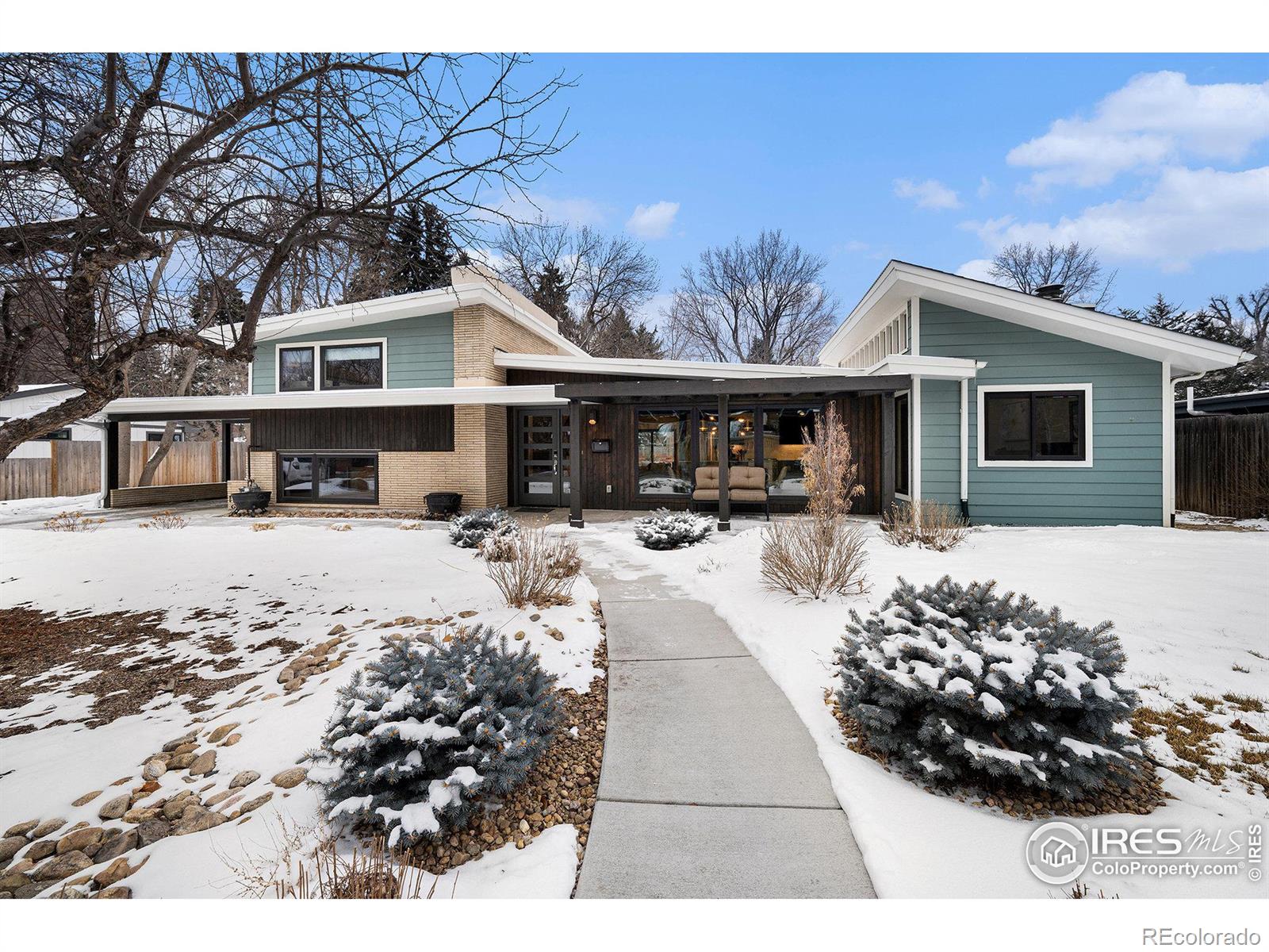 MLS Image #1 for 723  locust street,fort collins, Colorado