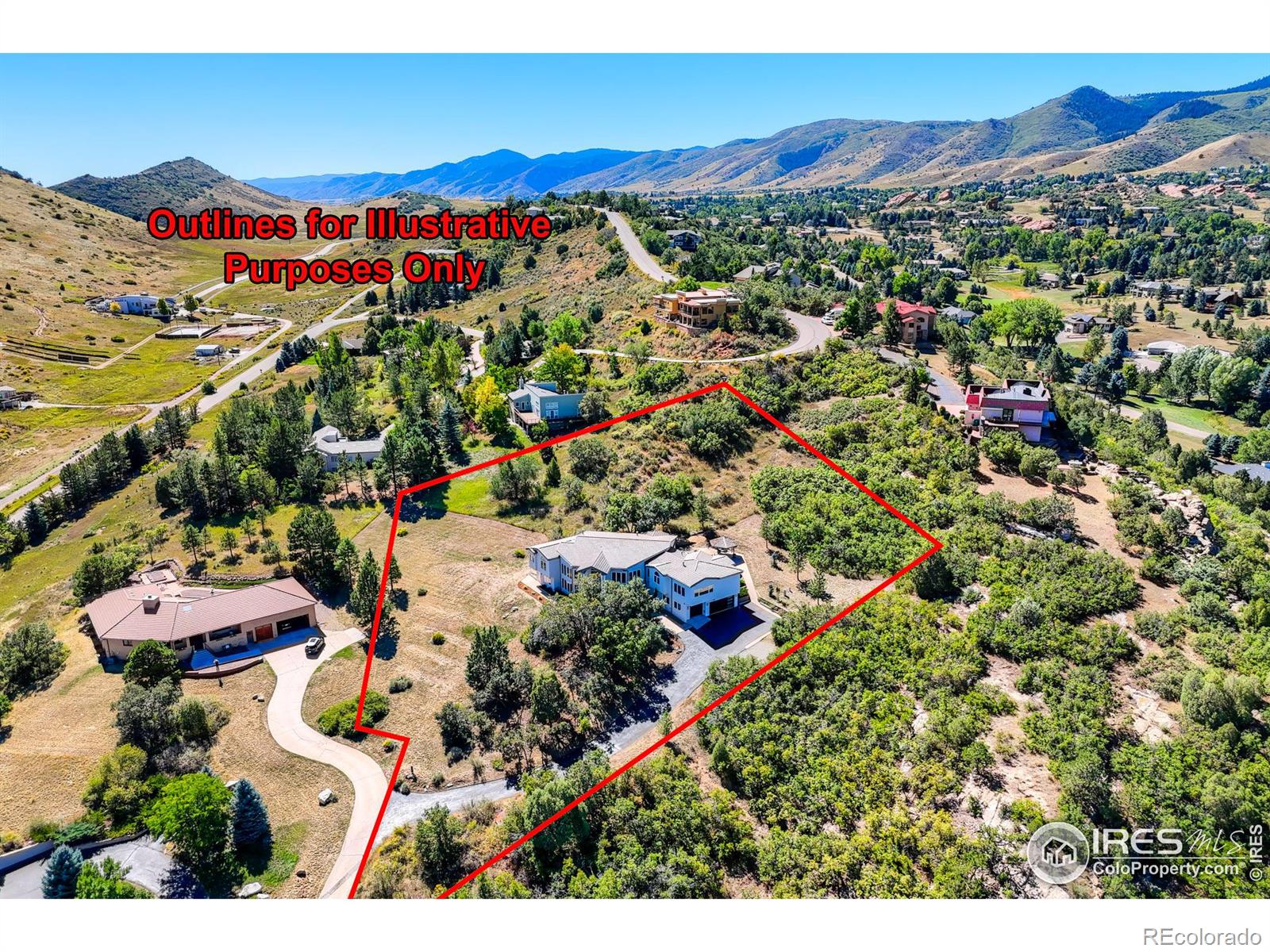 MLS Image #5 for 5799  crestbrook circle,morrison, Colorado