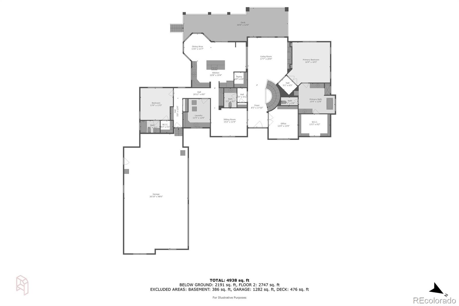 MLS Image #42 for 8294  wild timber drive,franktown, Colorado