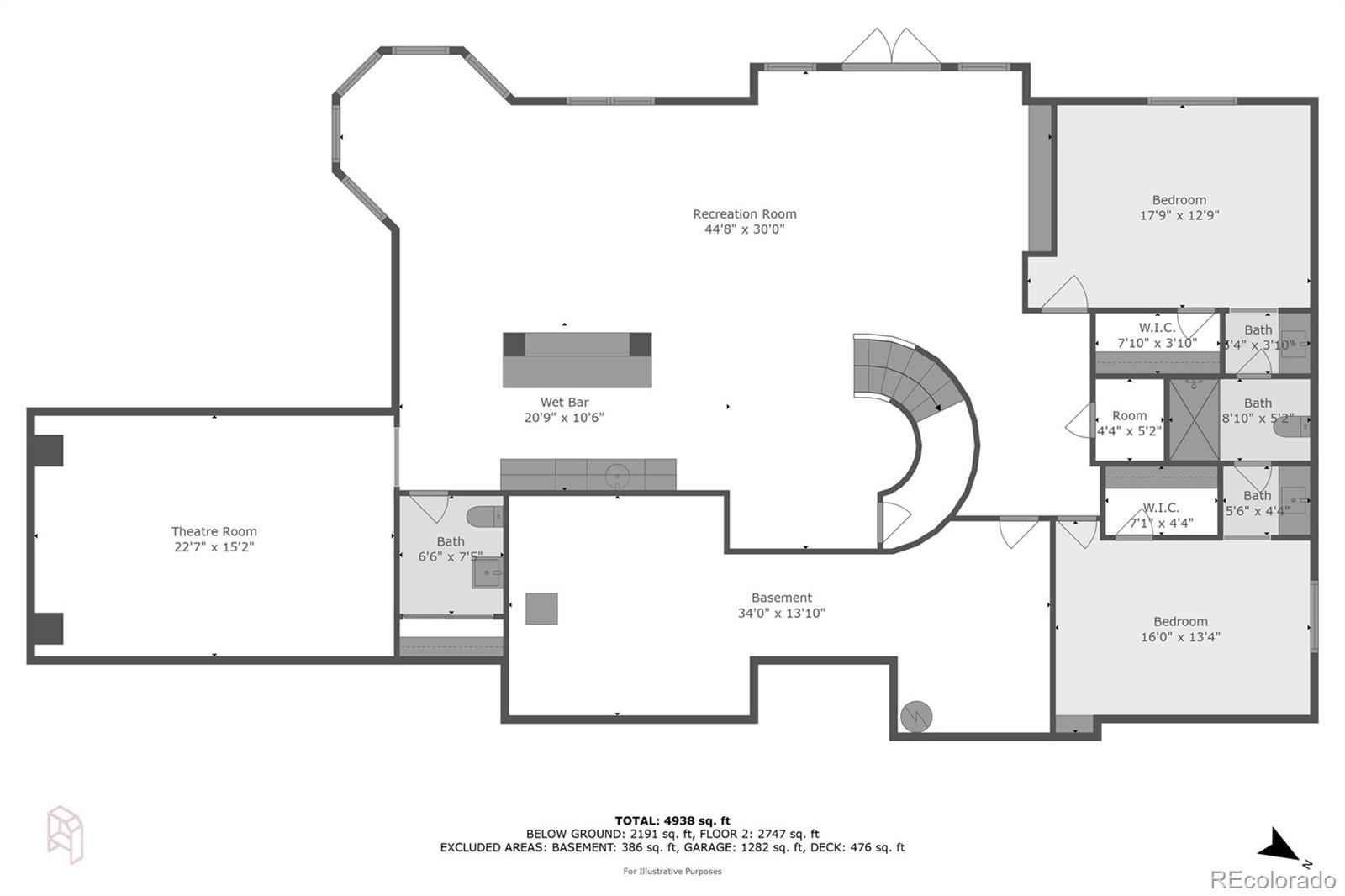 MLS Image #44 for 8294  wild timber drive,franktown, Colorado