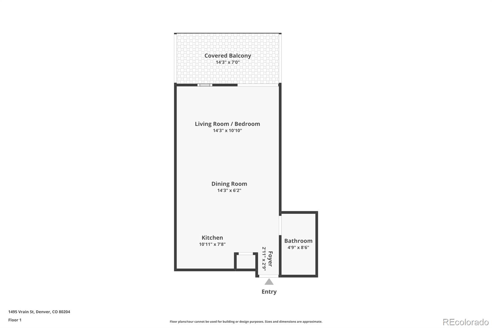 MLS Image #17 for 1495  vrain street,denver, Colorado