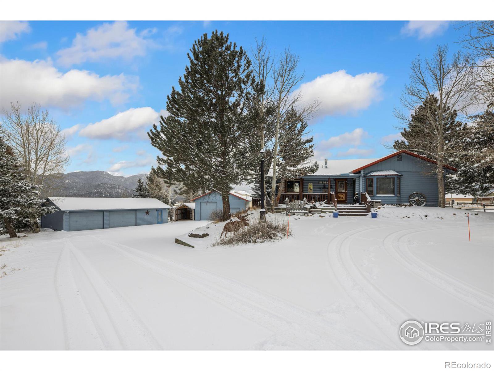 MLS Image #1 for 1810 n ridge lane,estes park, Colorado