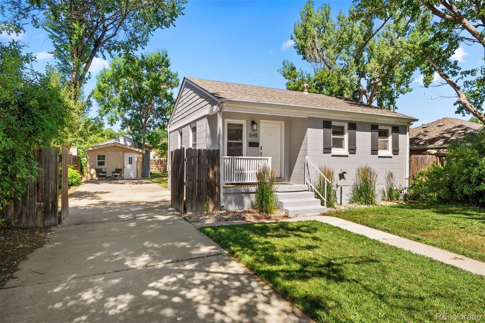 MLS Image #2 for 1645  uinta street,denver, Colorado