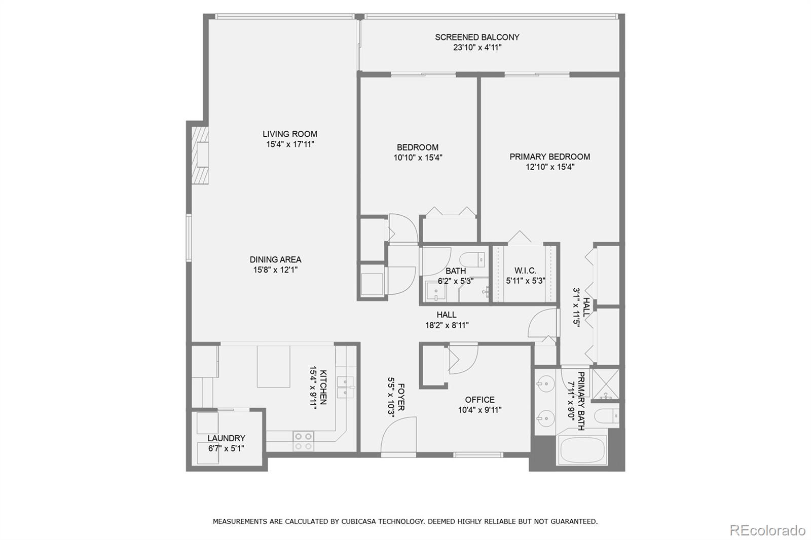 MLS Image #33 for 800 n pearl street 206,denver, Colorado