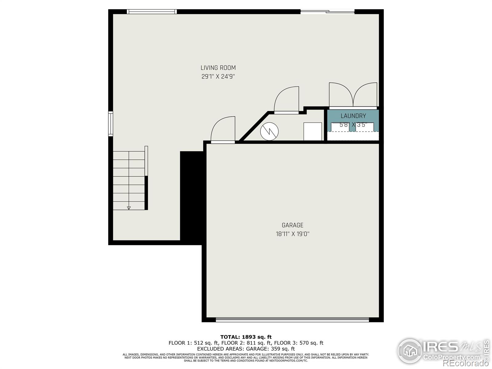 MLS Image #15 for 3510  valleywood court,johnstown, Colorado