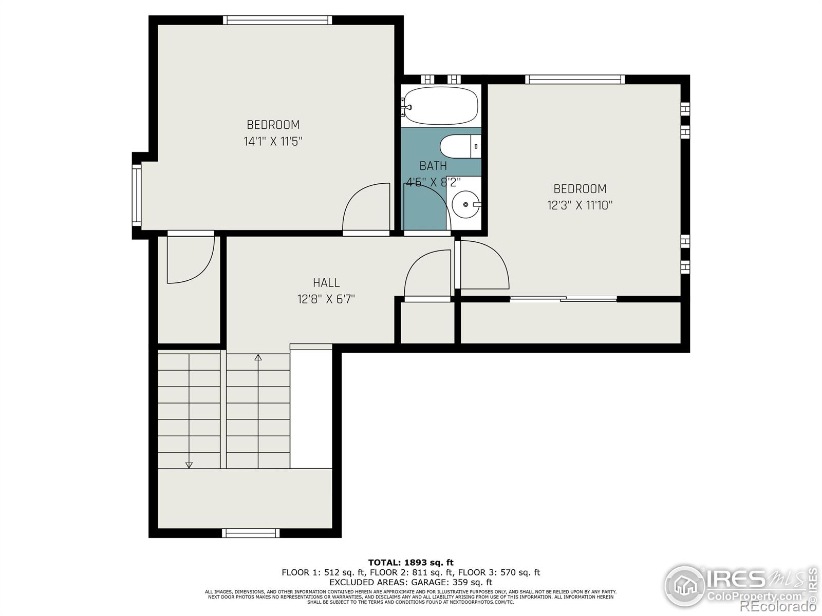 MLS Image #17 for 3510  valleywood court,johnstown, Colorado