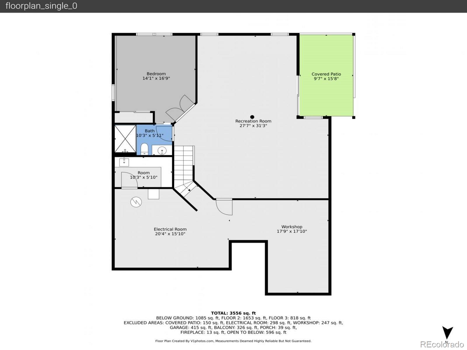 MLS Image #46 for 8312 s peninsula drive,littleton, Colorado