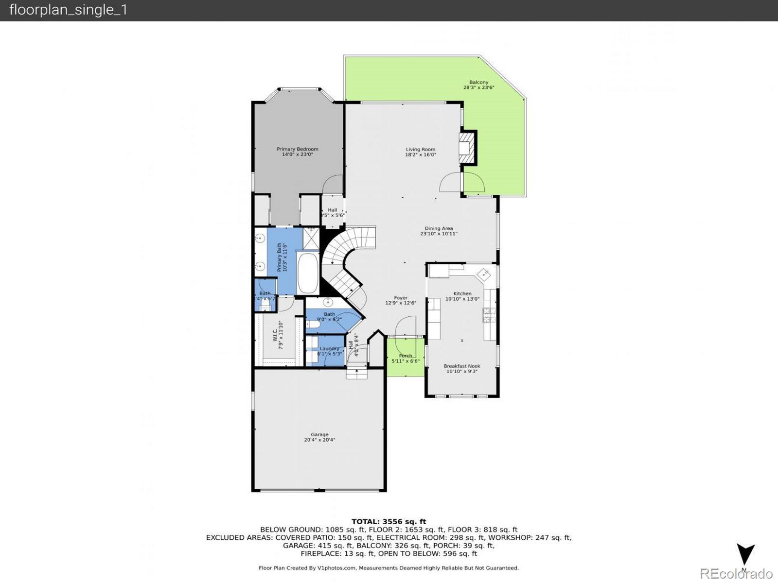 MLS Image #47 for 8312 s peninsula drive,littleton, Colorado